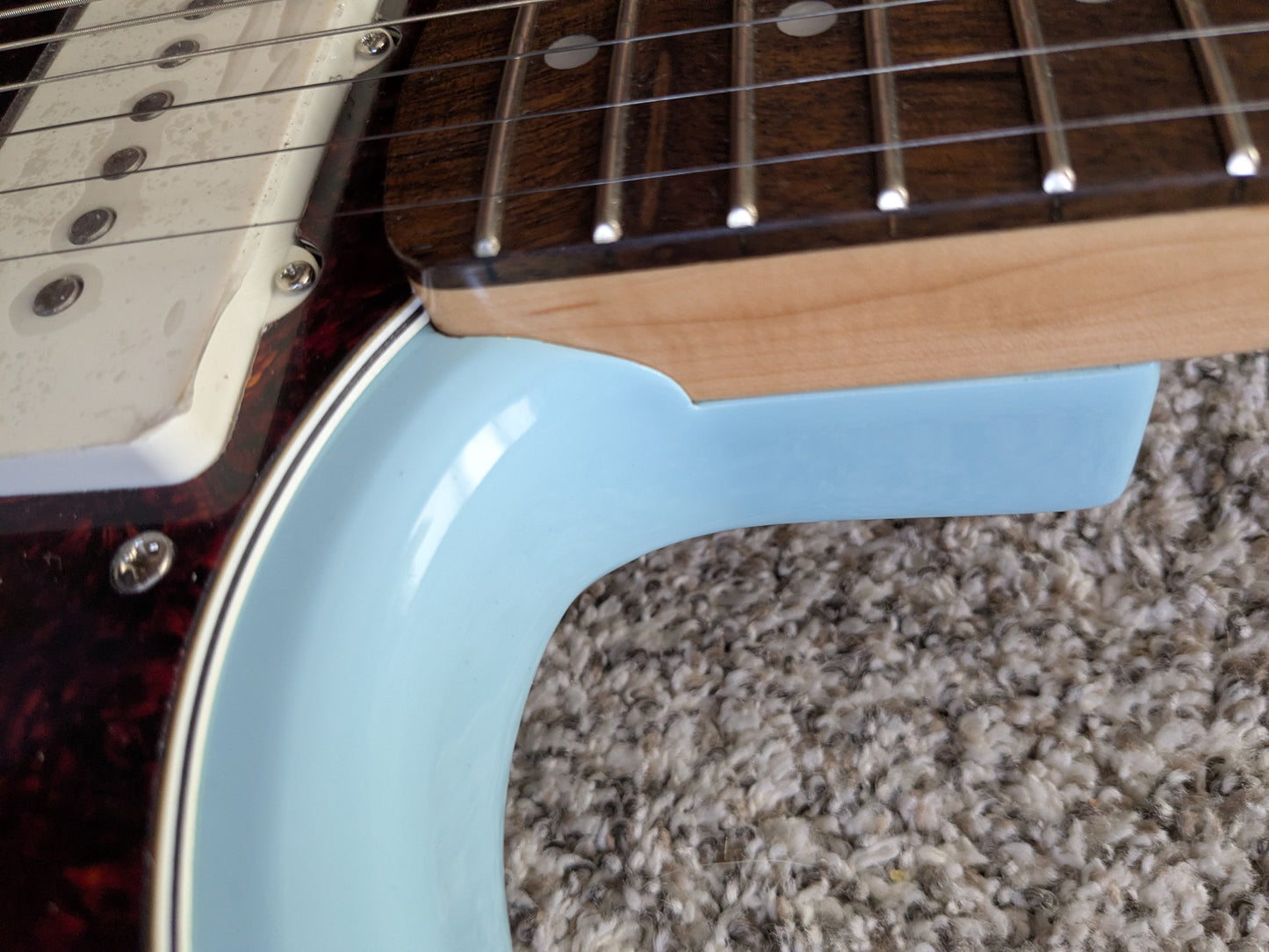 Squier Classic Vibe '60s Jazzmaster 2018 - Present - Sonic Blue