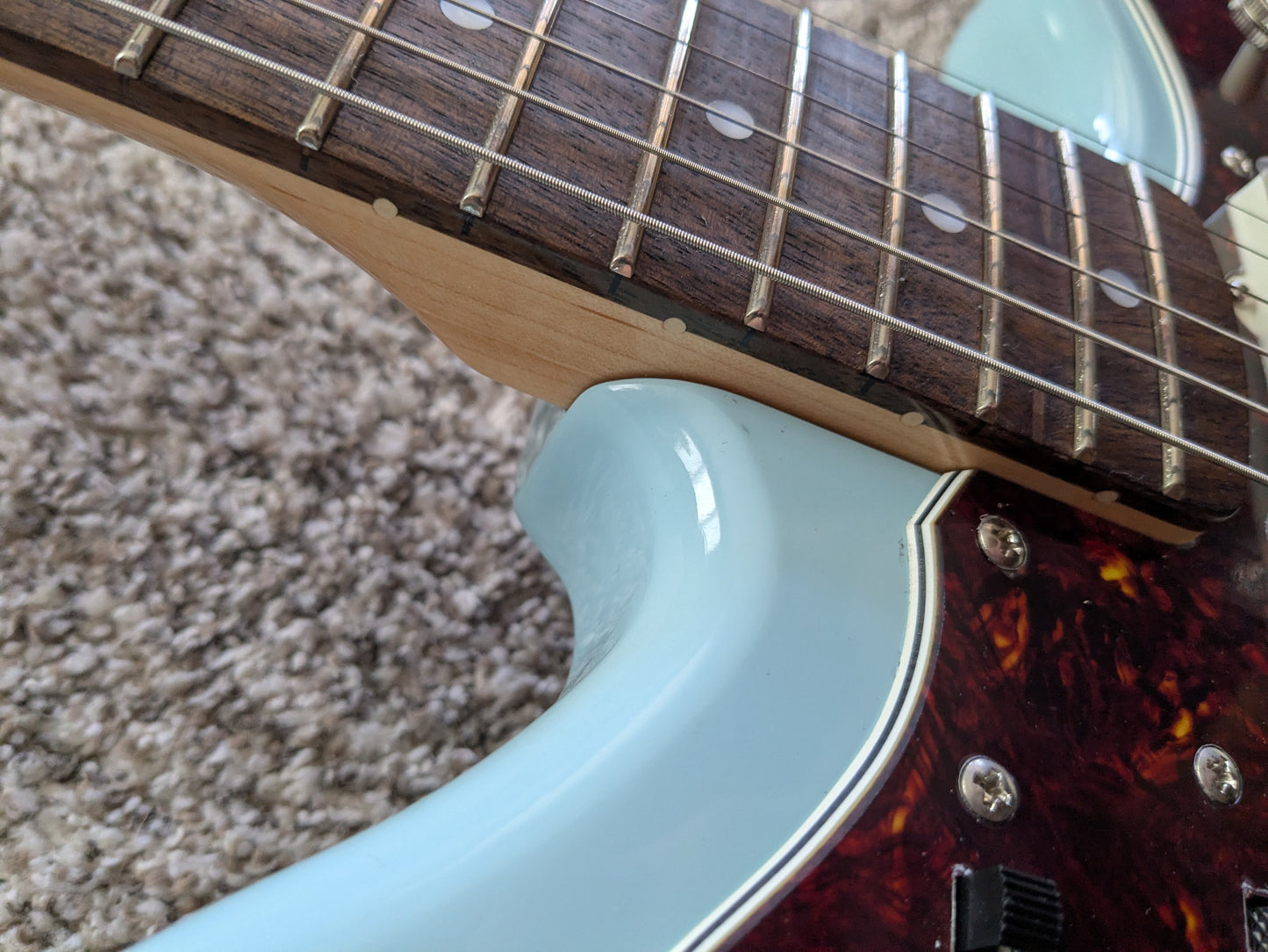 Squier Classic Vibe '60s Jazzmaster 2018 - Present - Sonic Blue