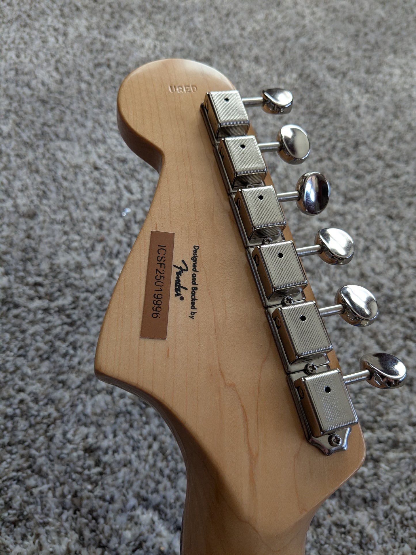 Squier Classic Vibe '60s Jazzmaster 2018 - Present - Sonic Blue