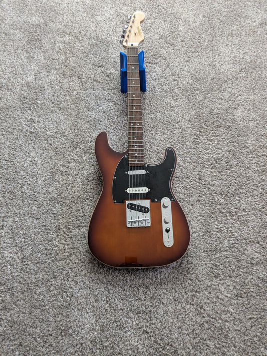 Squier Paranormal Custom Nashville Stratocaster with Laurel Fretboard 2023 - Present - Chocolate 2-Color Sunburst