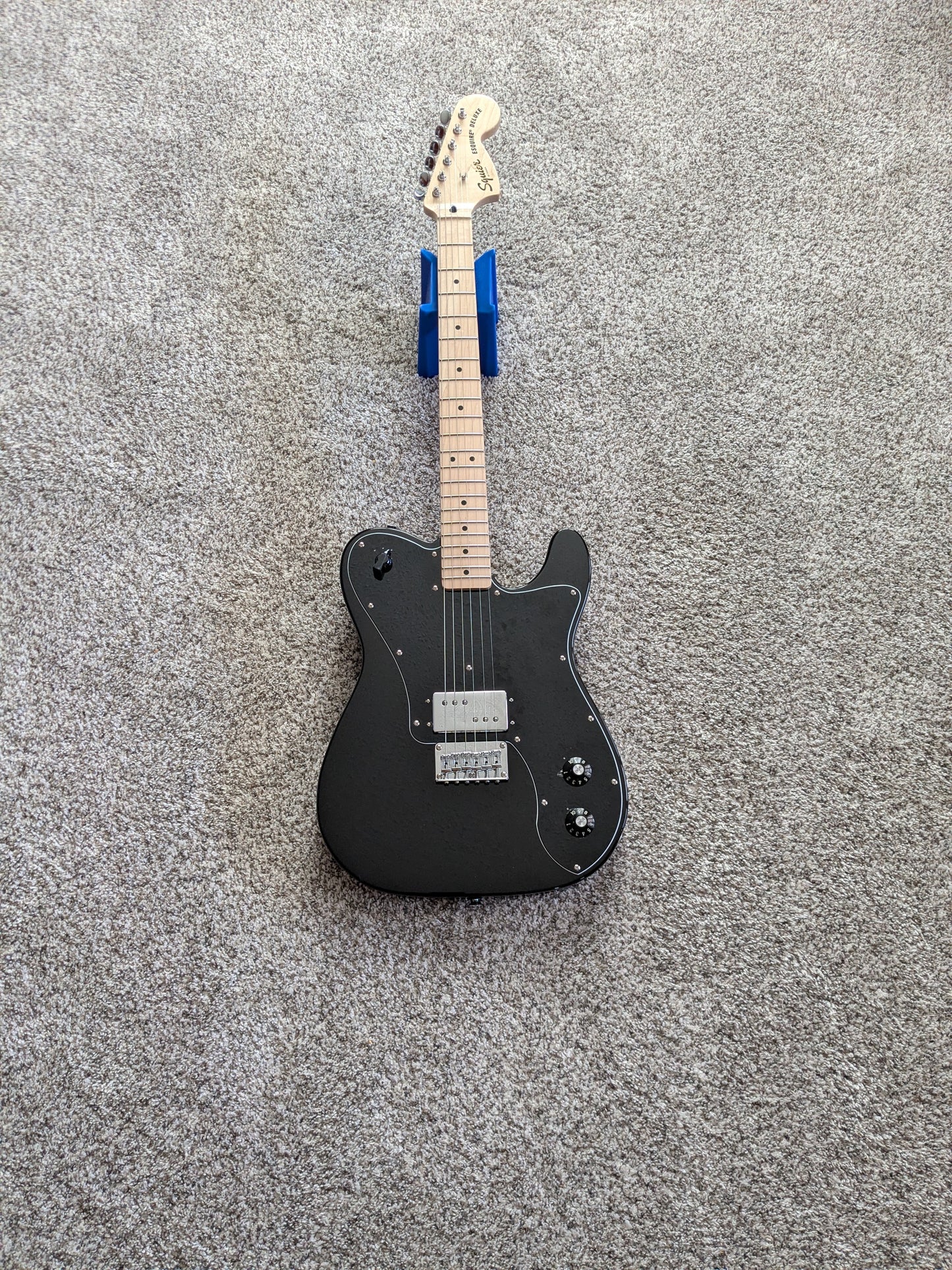 Squier Paranormal Esquire Deluxe 2023 - Present - Metallic Black