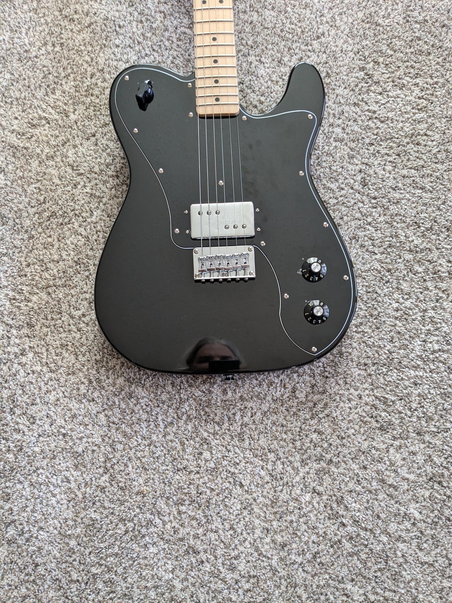 Squier Paranormal Esquire Deluxe 2023 - Present - Metallic Black