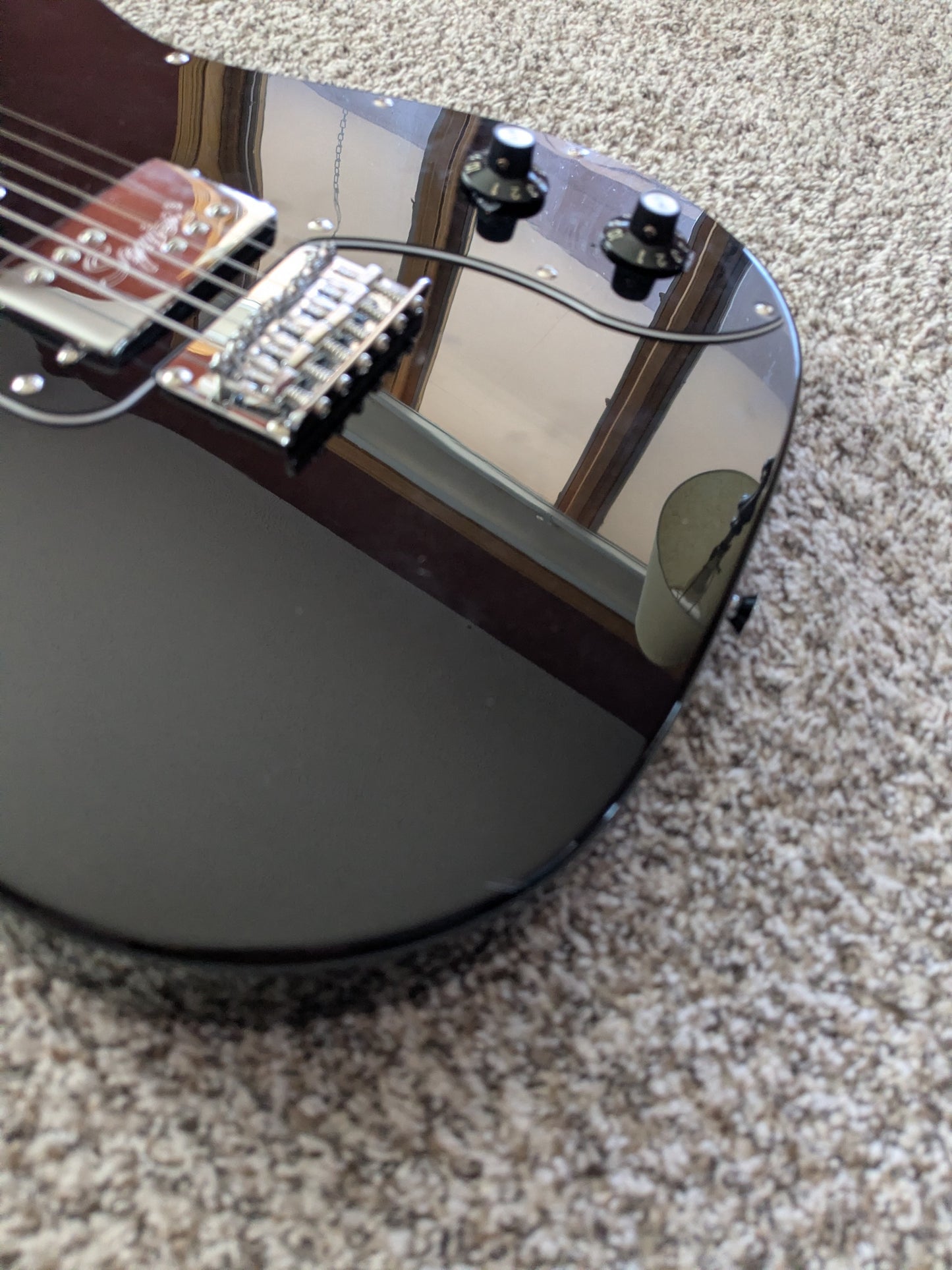 Squier Paranormal Esquire Deluxe 2023 - Present - Metallic Black