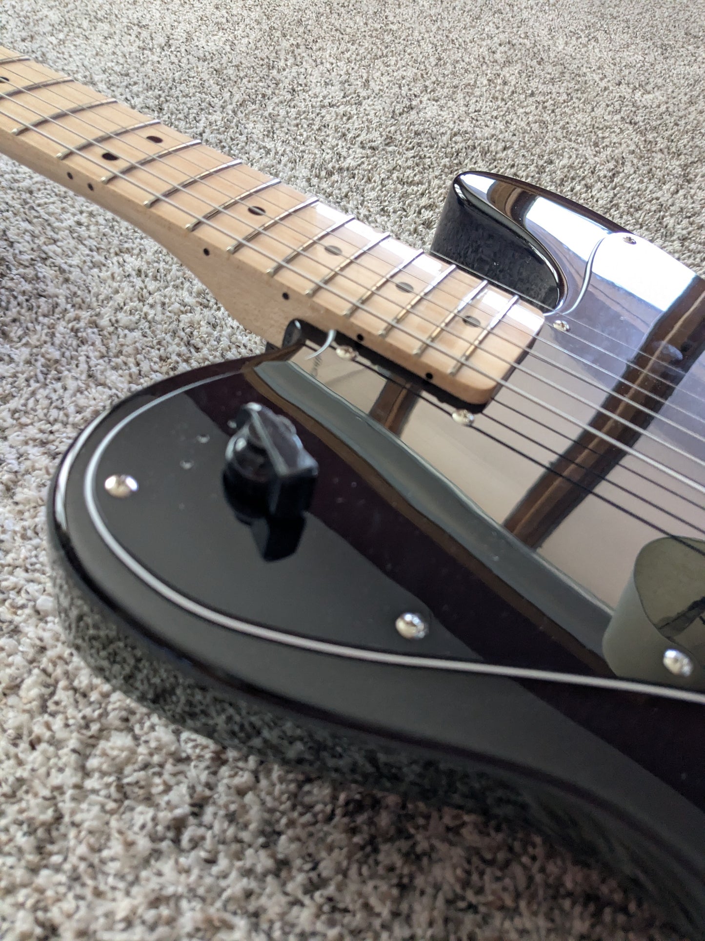 Squier Paranormal Esquire Deluxe 2023 - Present - Metallic Black