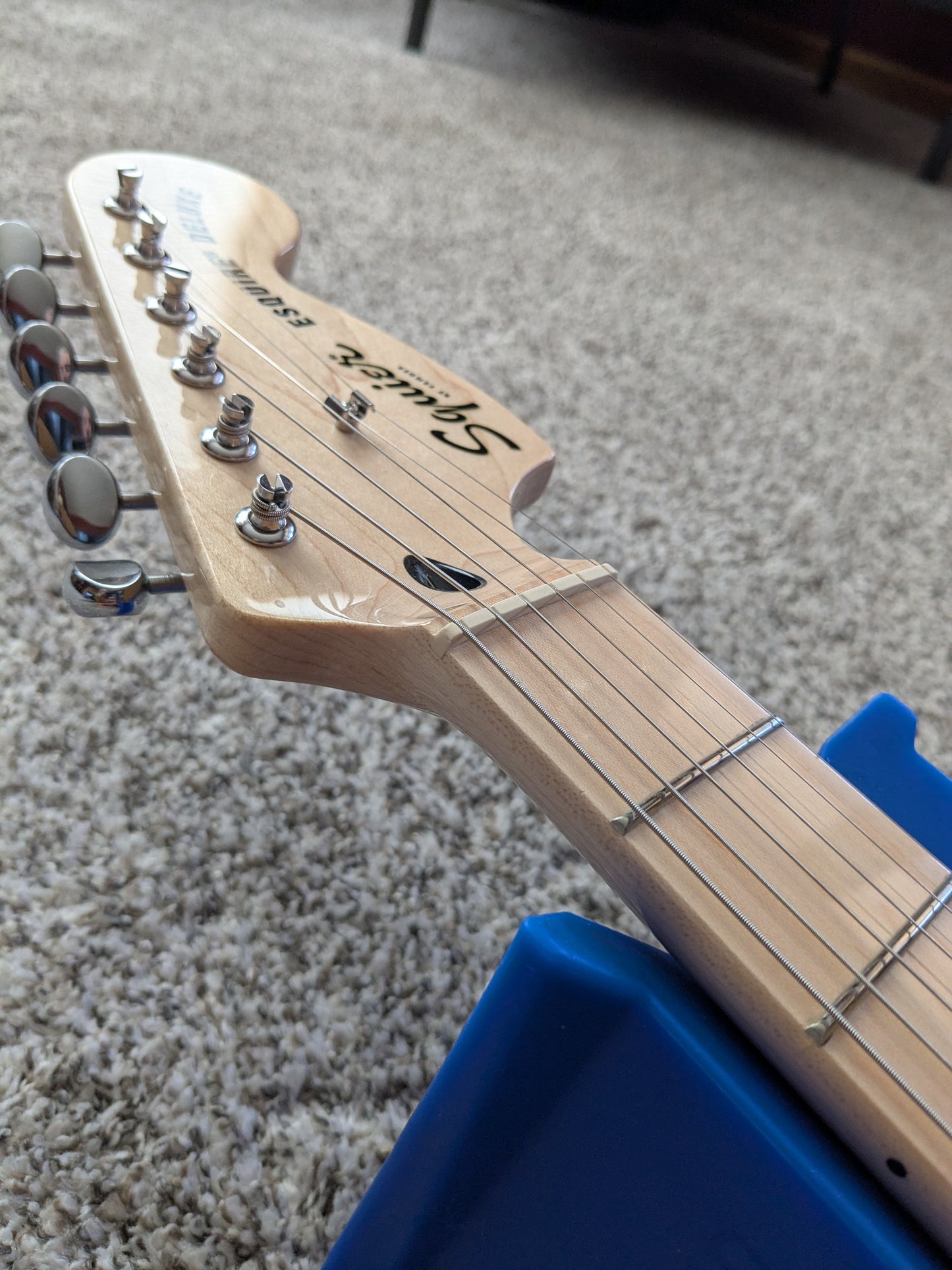 Squier Paranormal Esquire Deluxe 2023 - Present - Metallic Black