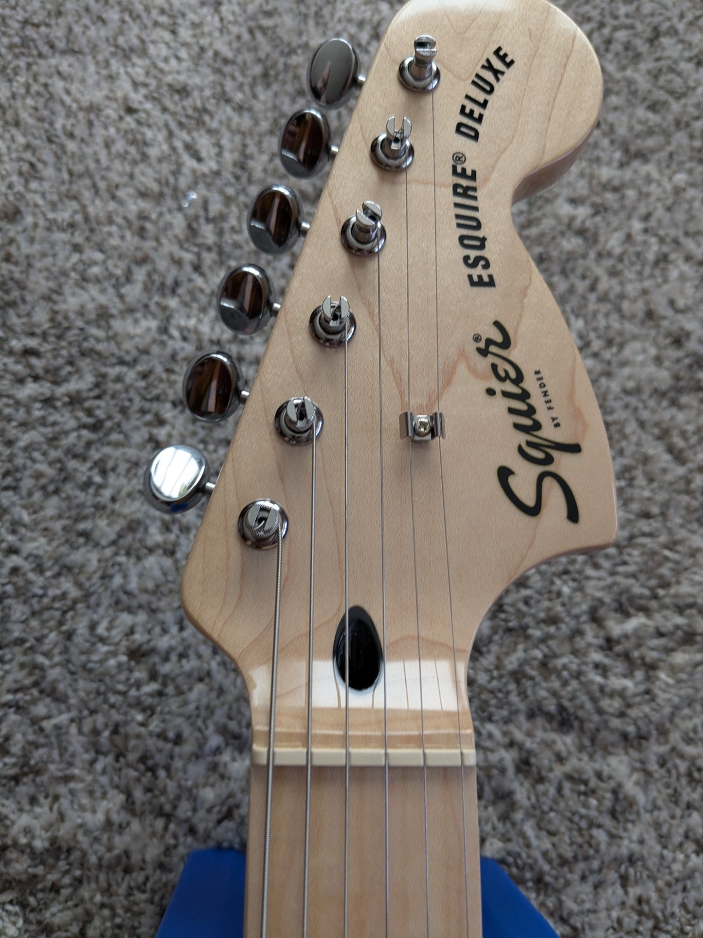 Squier Paranormal Esquire Deluxe 2023 - Present - Metallic Black