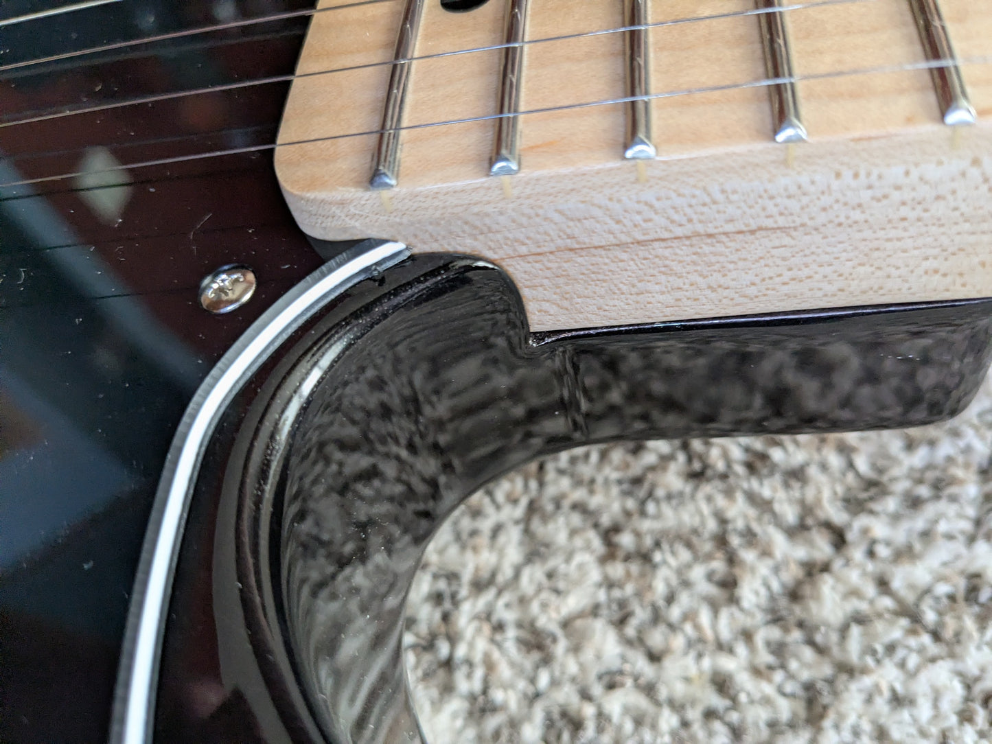 Squier Paranormal Esquire Deluxe 2023 - Present - Metallic Black