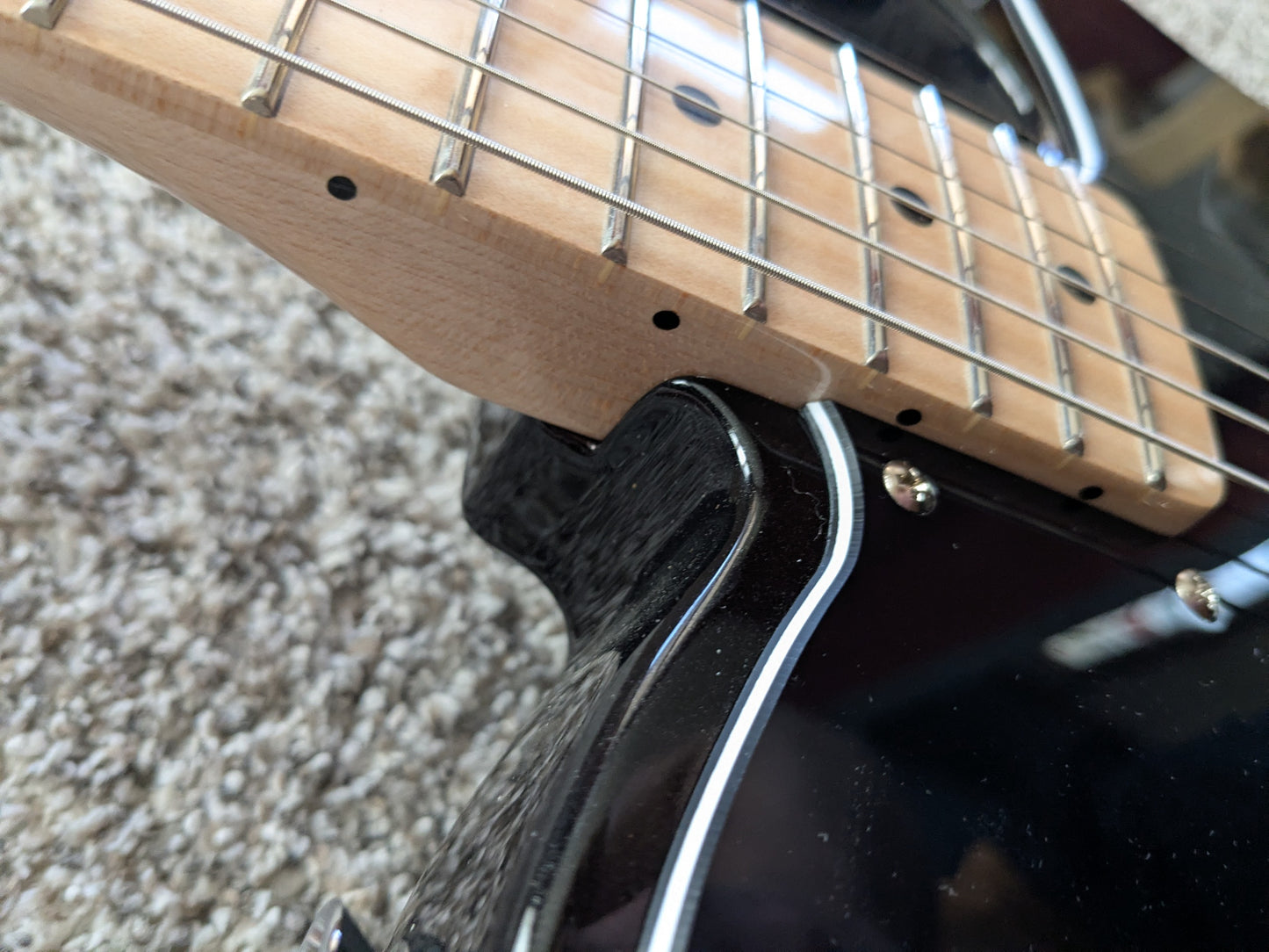 Squier Paranormal Esquire Deluxe 2023 - Present - Metallic Black