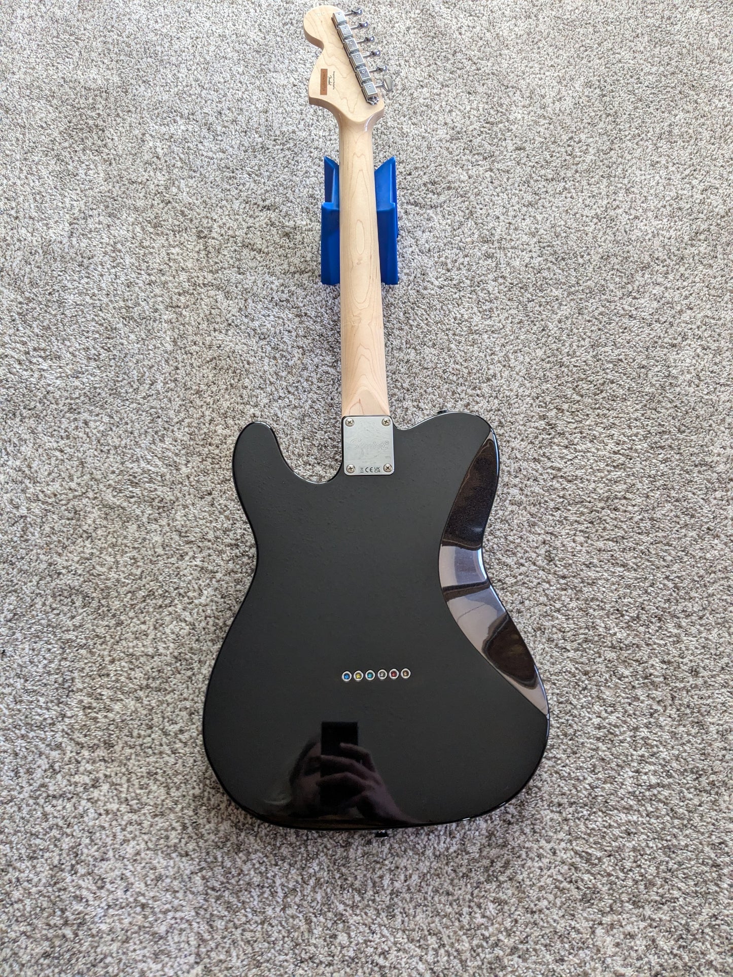 Squier Paranormal Esquire Deluxe 2023 - Present - Metallic Black