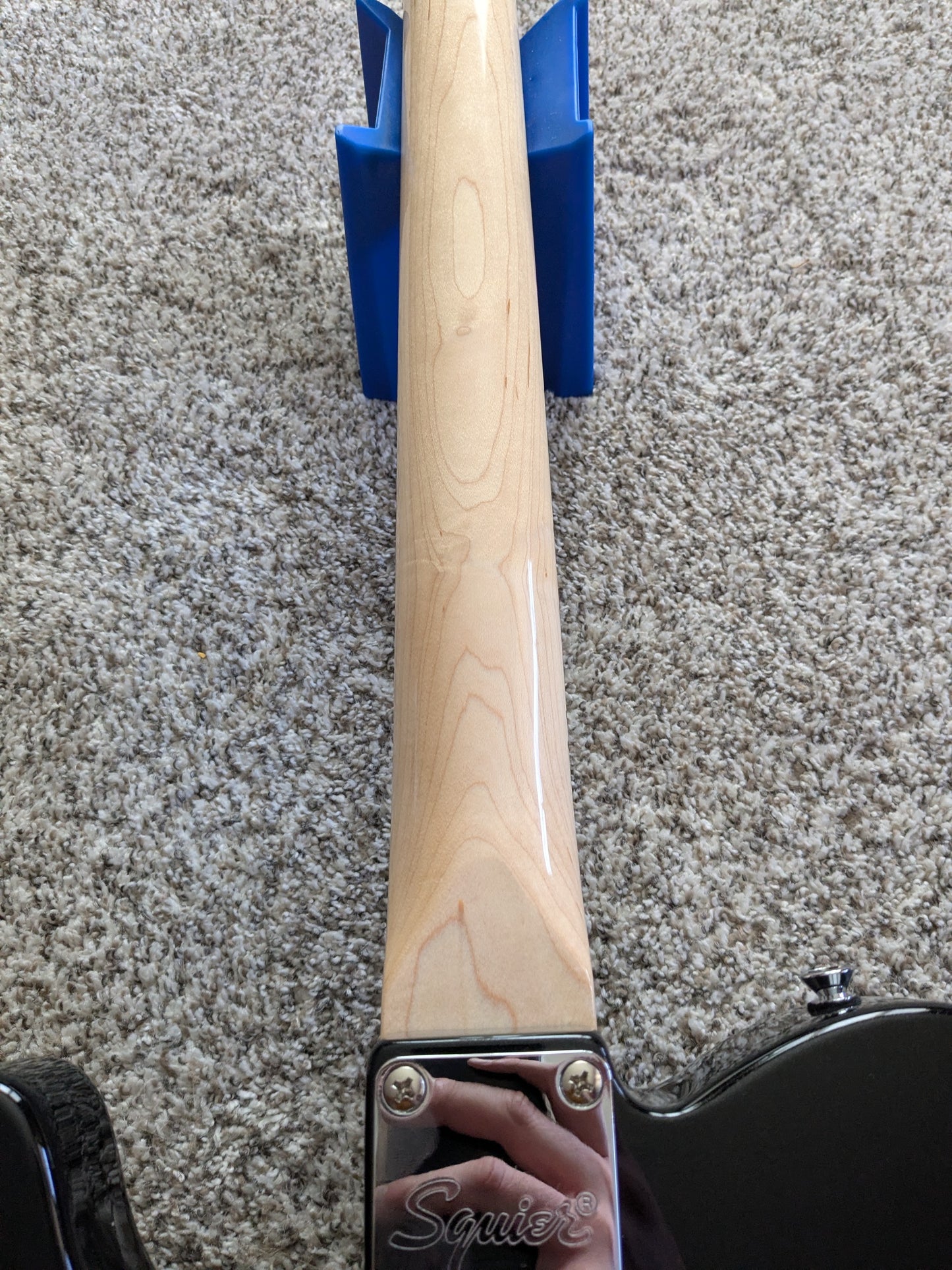 Squier Paranormal Esquire Deluxe 2023 - Present - Metallic Black