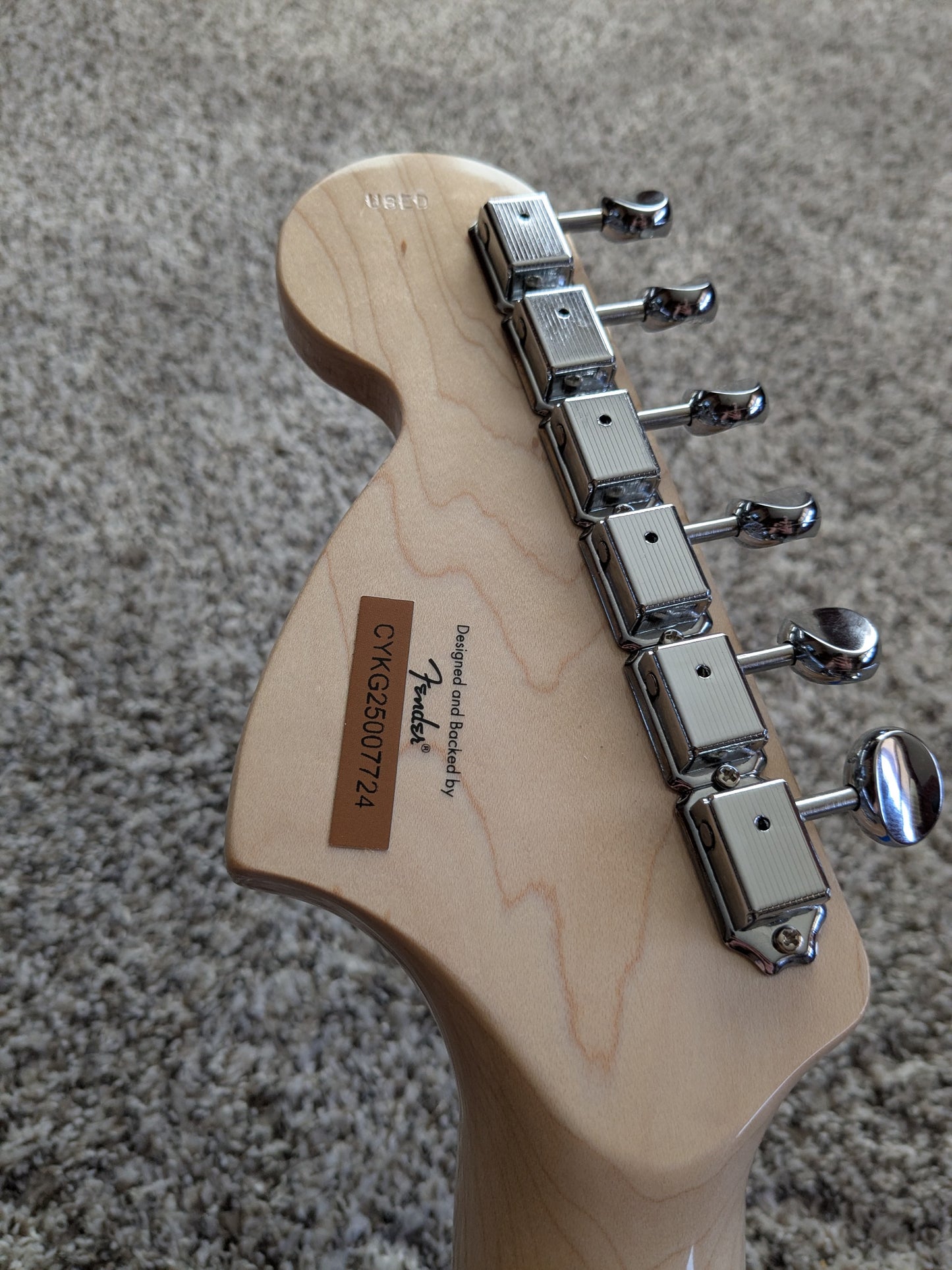 Squier Paranormal Esquire Deluxe 2023 - Present - Metallic Black