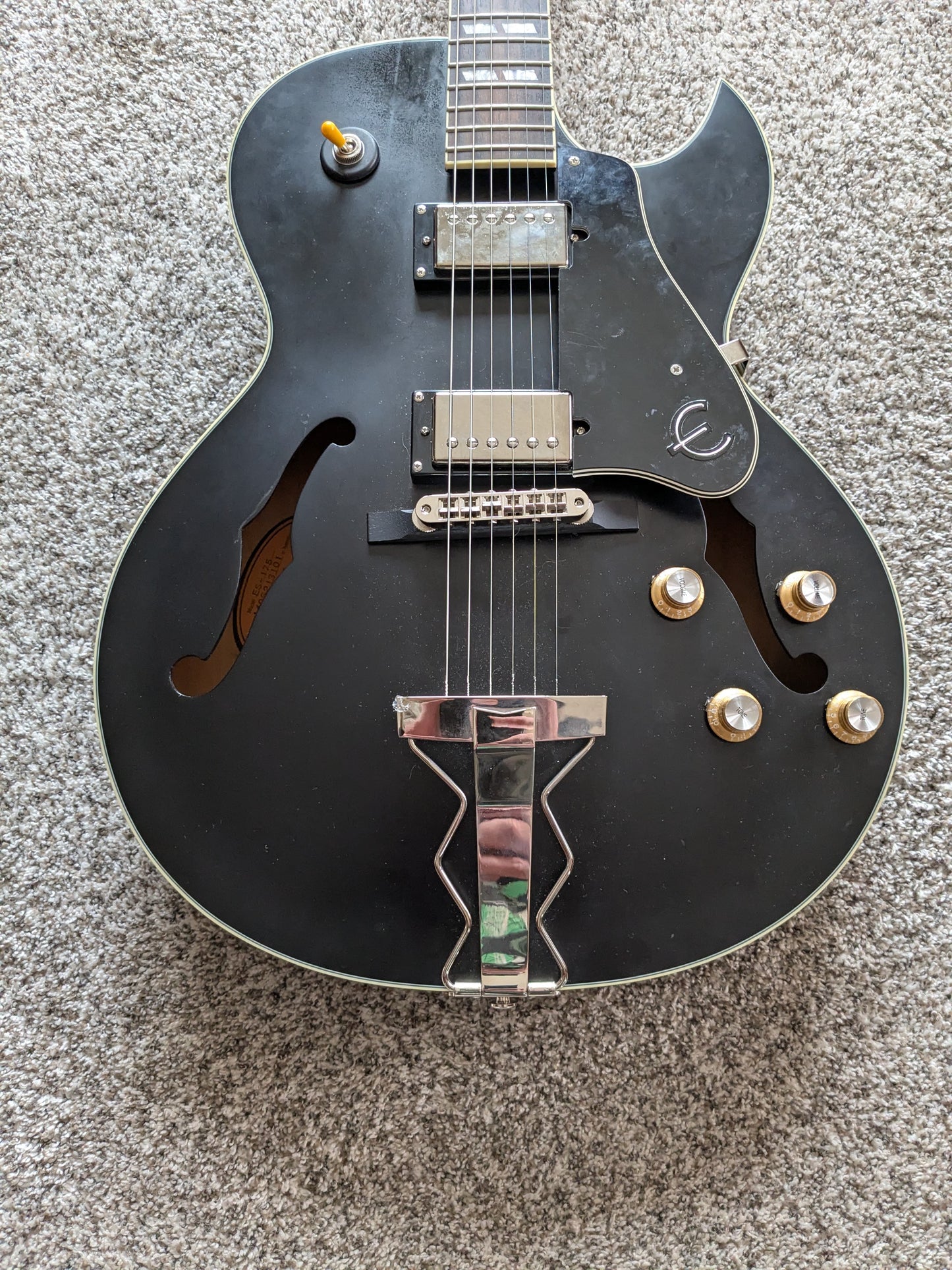 Epiphone ES-175 Premium 2014 - 2019 - Black