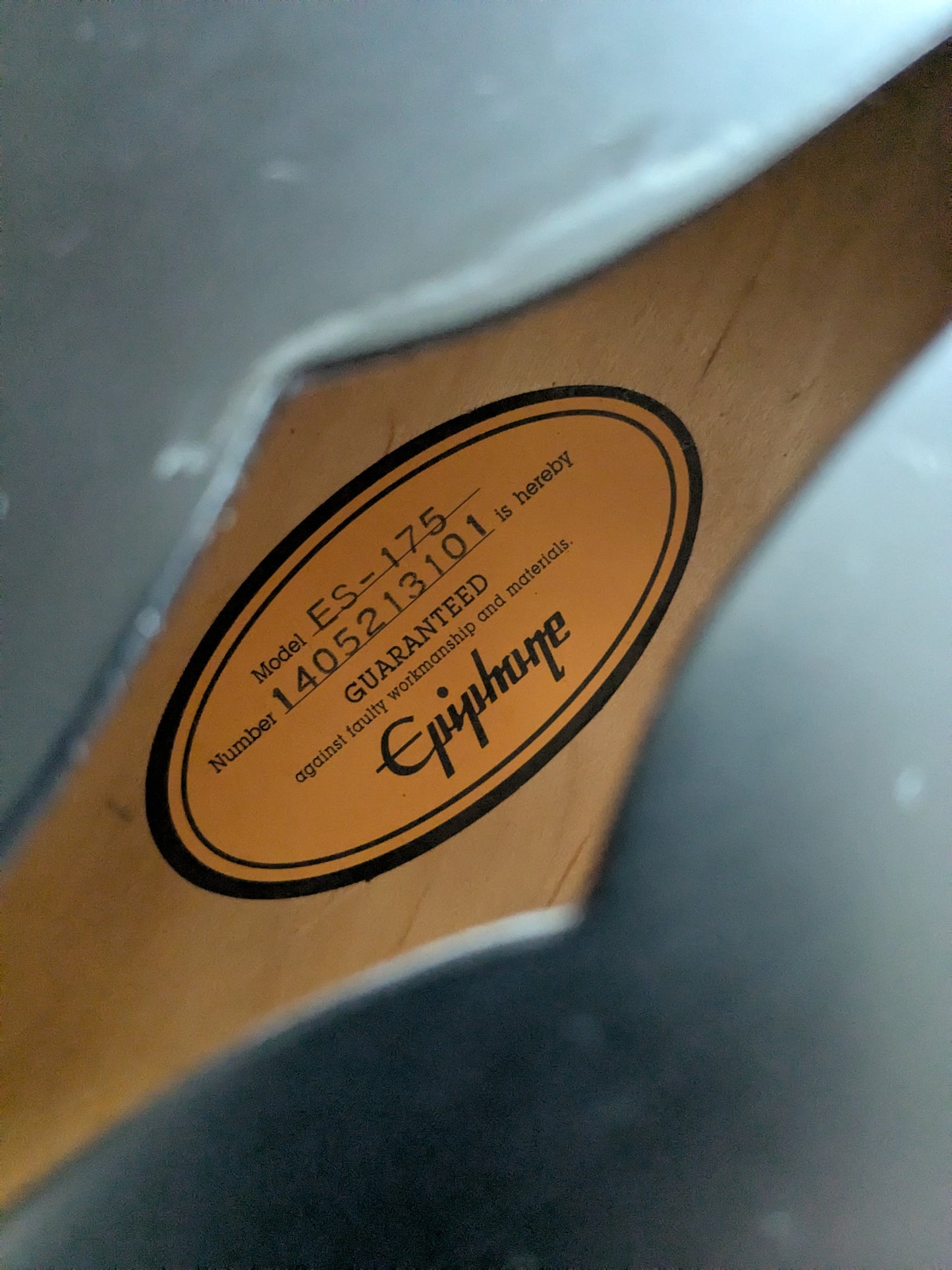 Epiphone ES-175 Premium 2014 - 2019 - Black