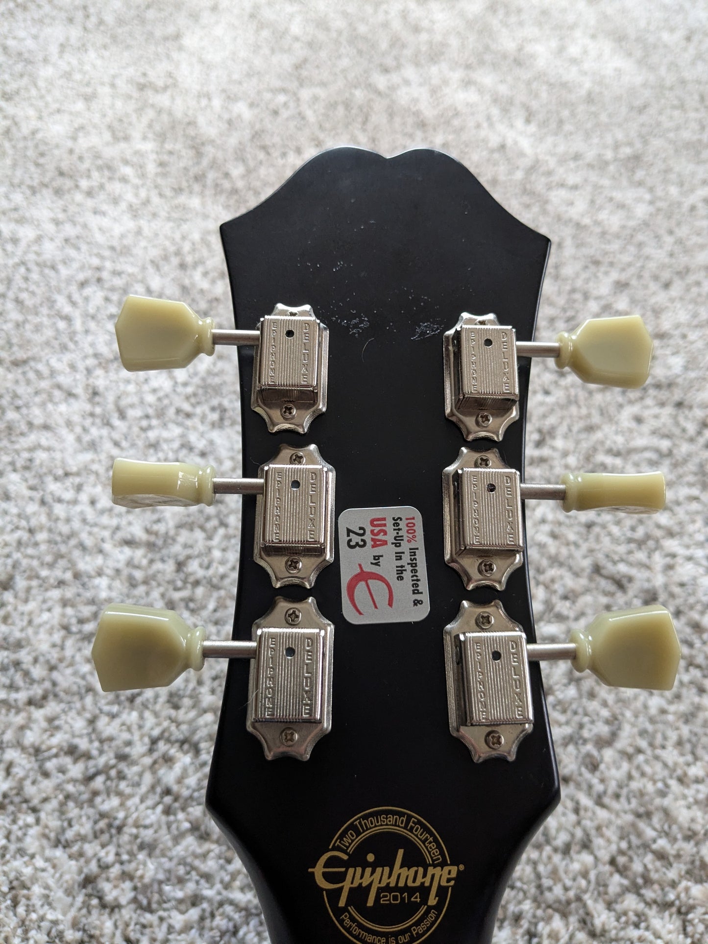 Epiphone ES-175 Premium 2014 - 2019 - Black