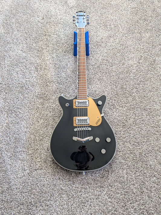 Gretsch G5222 Electromatic Double Jet BT with V-Stoptail 2022 - Present - Black