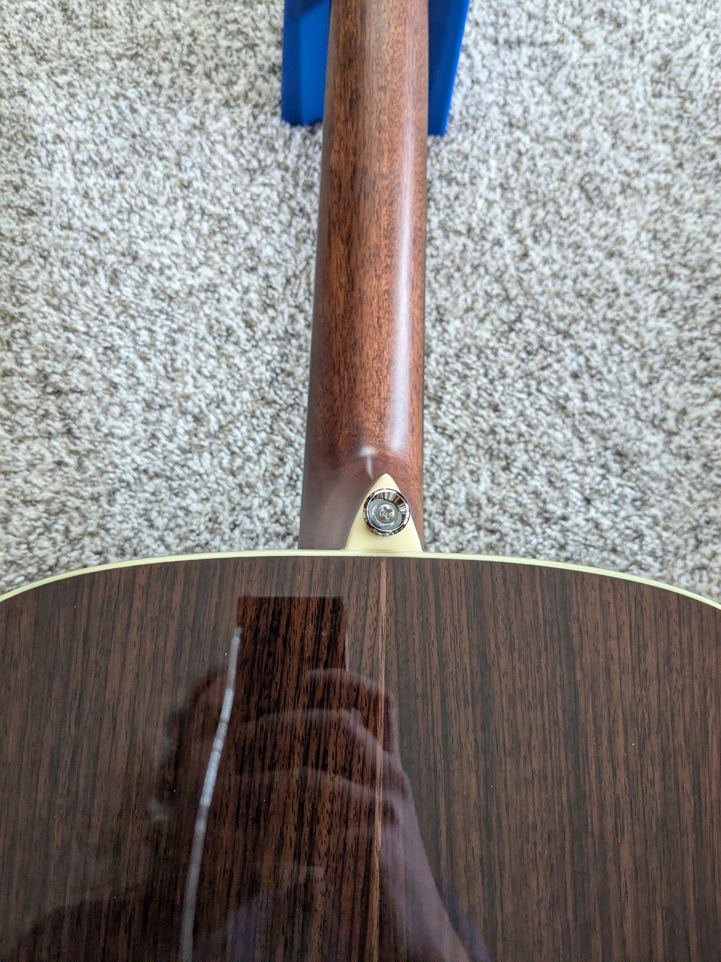 Alvarez LD70e Laureate Series Folk Acoustic-Electric Guitar Daybreak - Natural