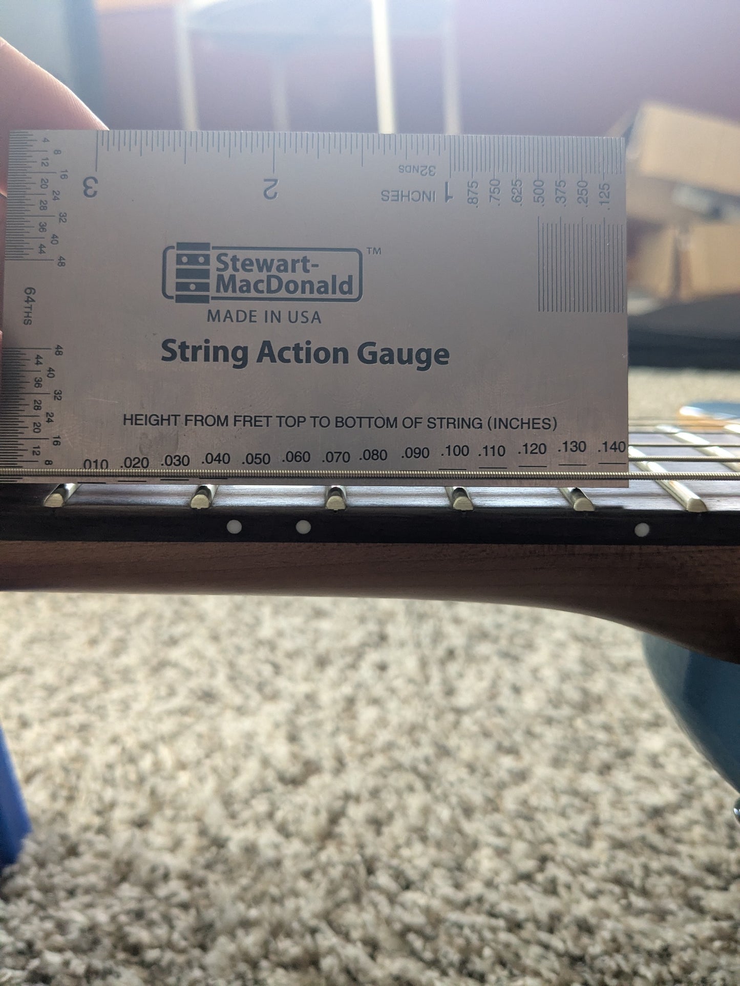 EVH SA-126 Standard 2025 - Present - Pelham Blue