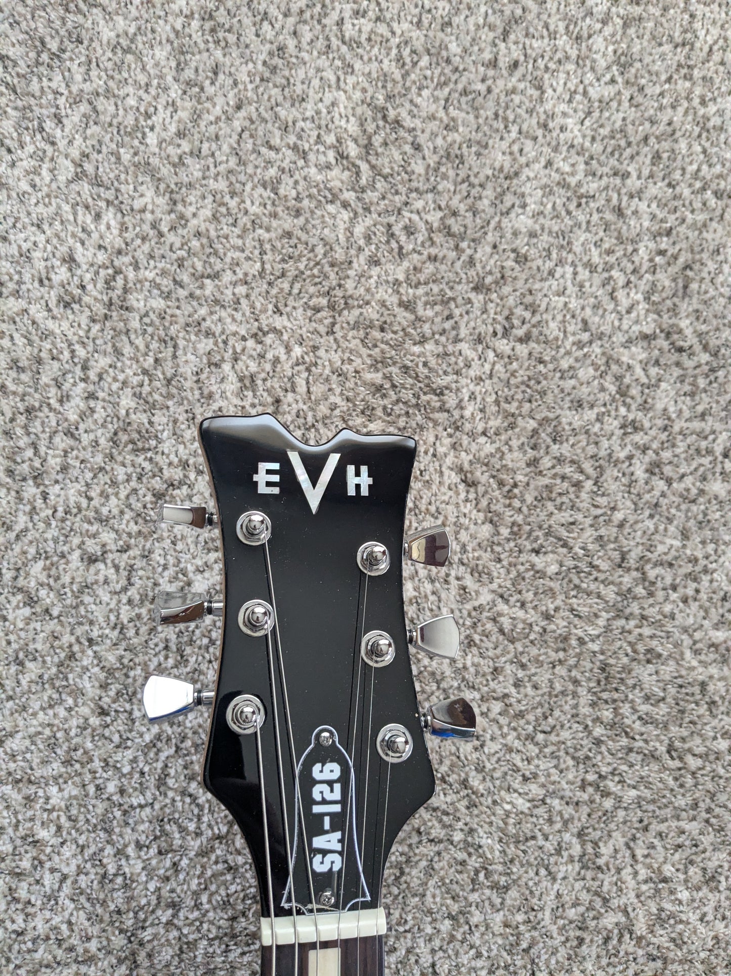 EVH SA-126 Standard 2025 - Present - Pelham Blue