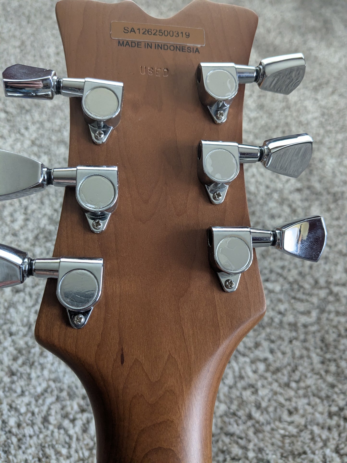 EVH SA-126 Standard 2025 - Present - Pelham Blue