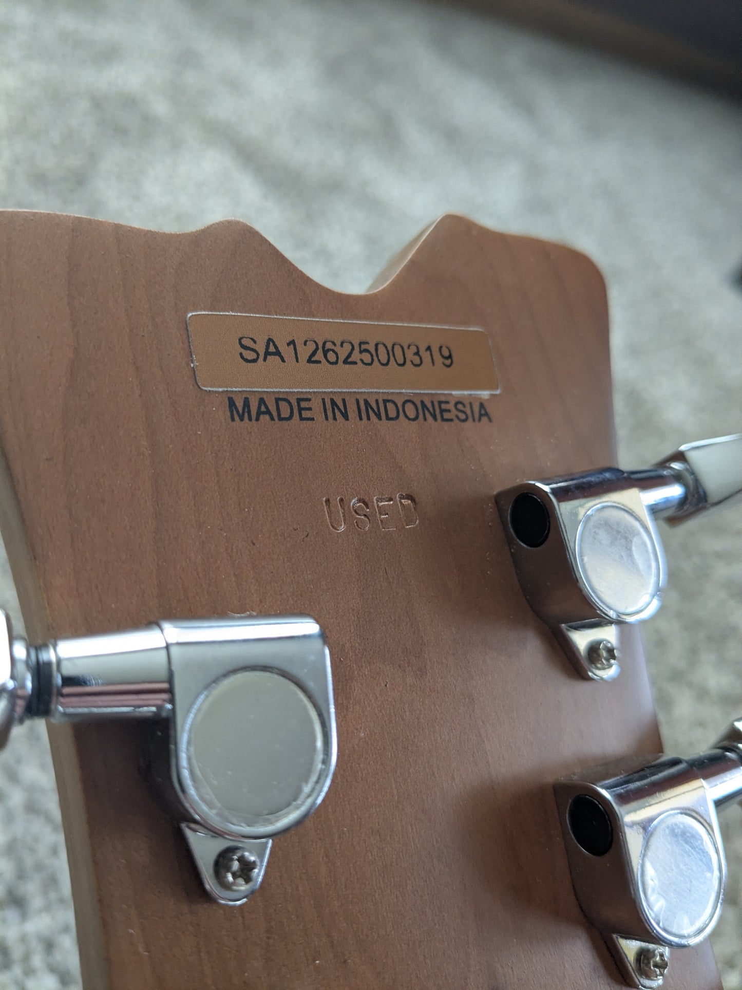 EVH SA-126 Standard 2025 - Present - Pelham Blue