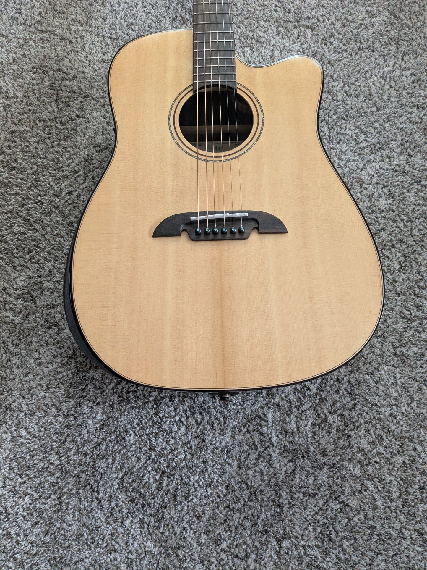 Alvarez Artist Elite Series ADE90CE 2020s - Natural