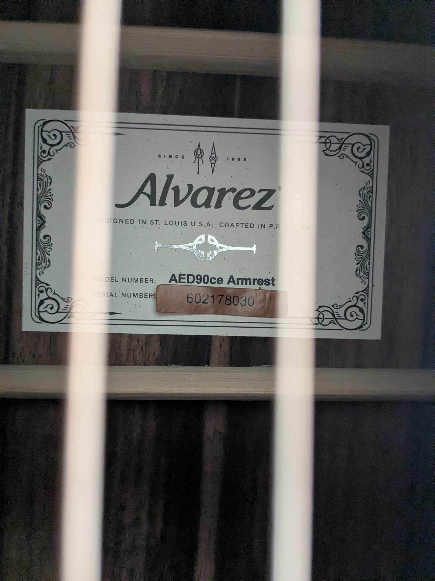 Alvarez Artist Elite Series ADE90CE 2020s - Natural