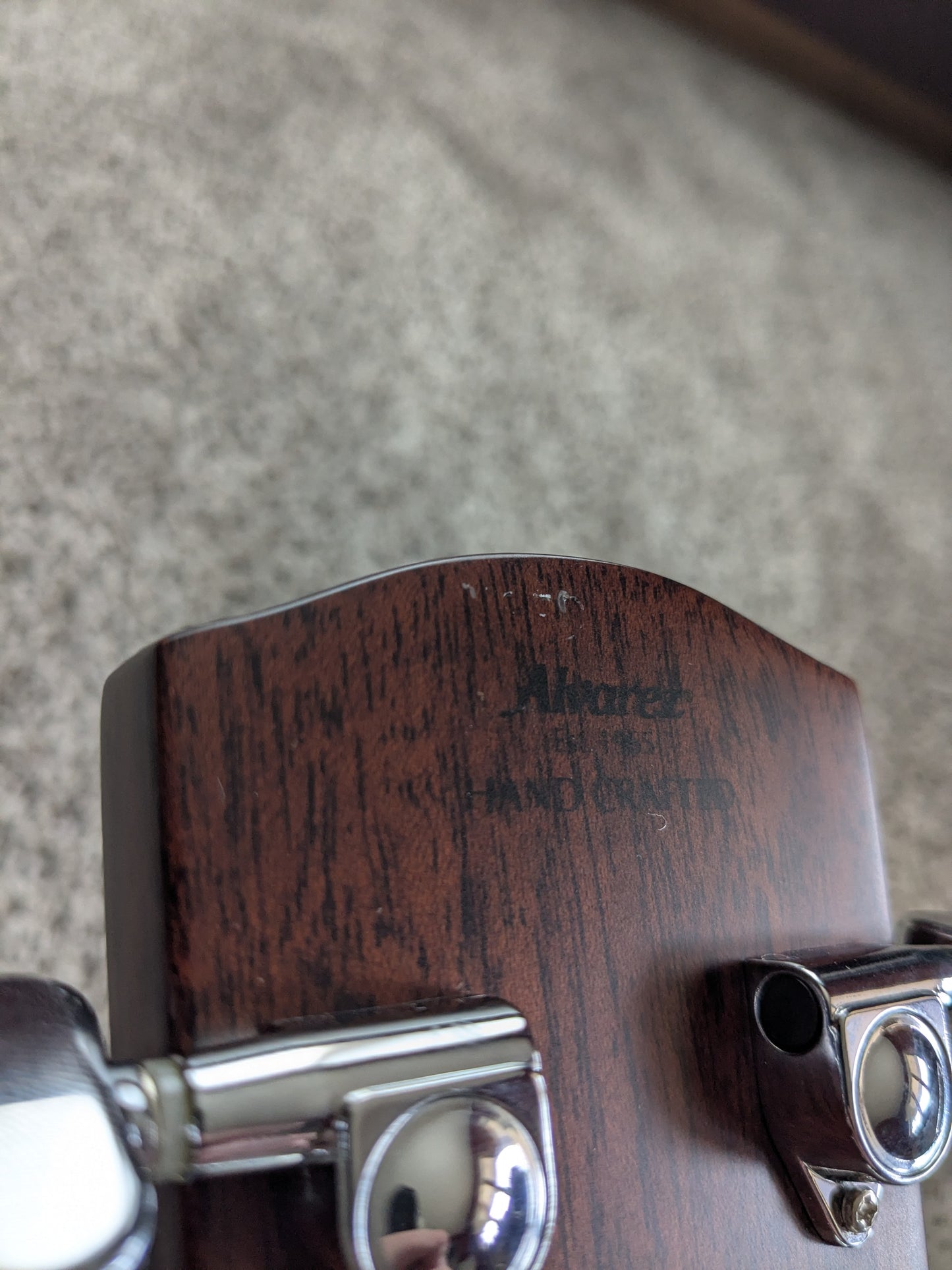 Alvarez Artist Elite Series ADE90CE 2020s - Natural