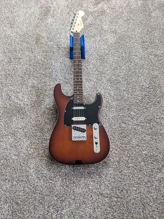 Squier Paranormal Custom Nashville Stratocaster with Laurel Fretboard 2023 - Present - Chocolate 2-Color Sunburst