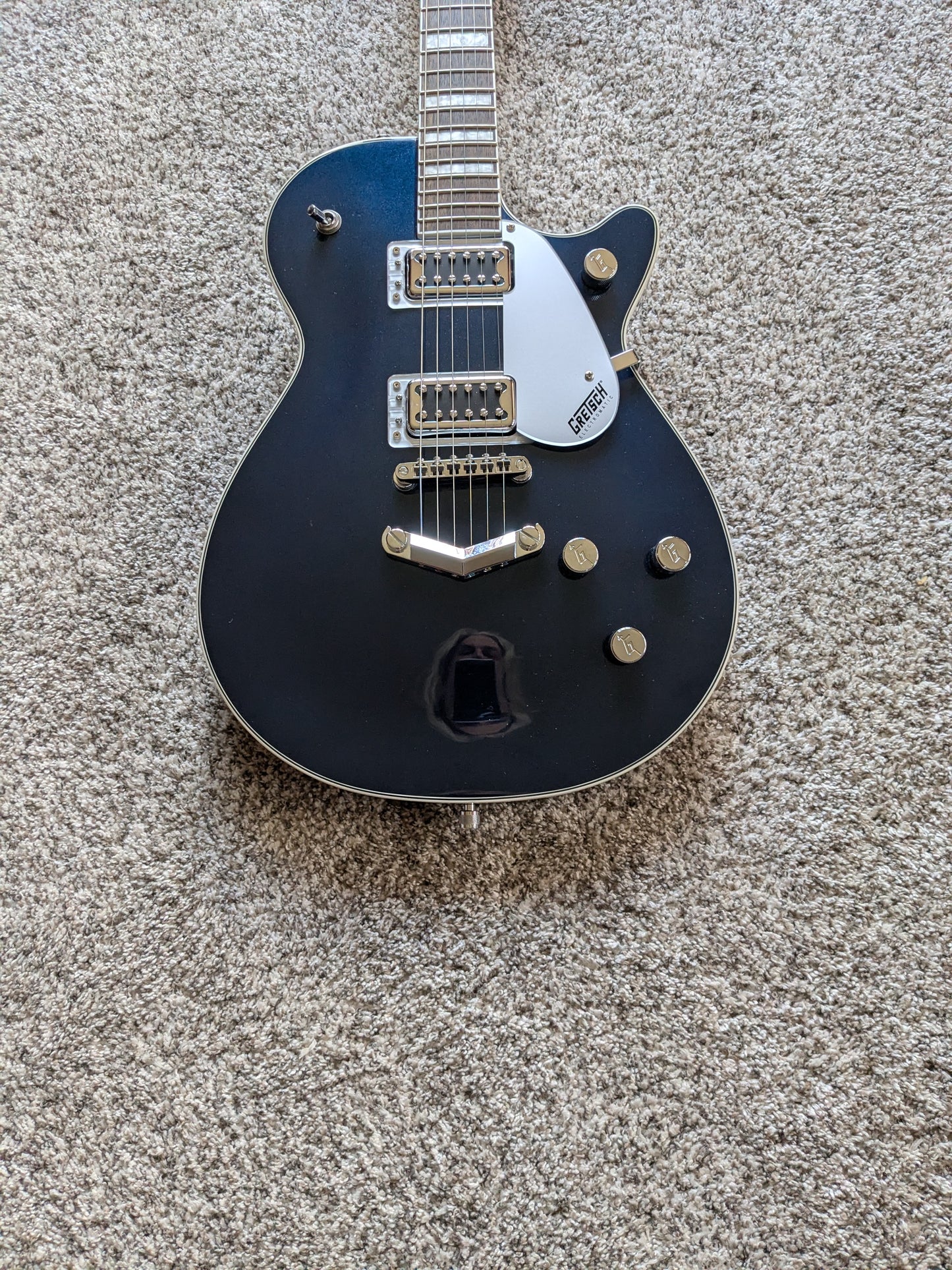 Gretsch G5220 Electromatic Jet BT with V-Stoptail 2022 - Present - Midnight Sapphire