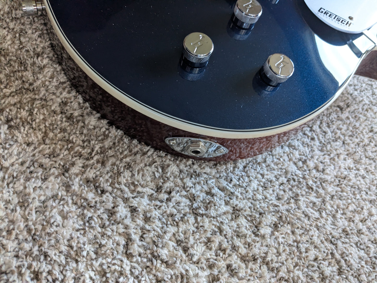 Gretsch G5220 Electromatic Jet BT with V-Stoptail 2022 - Present - Midnight Sapphire