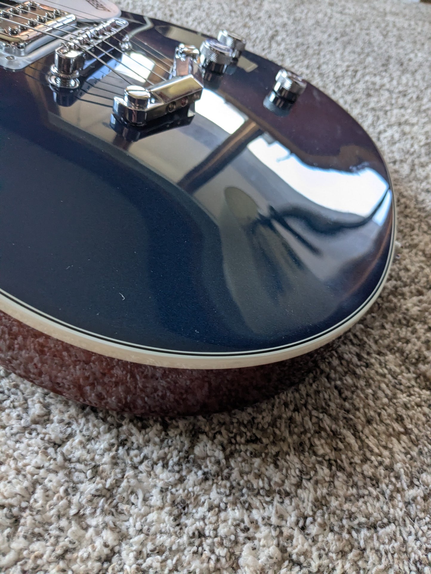 Gretsch G5220 Electromatic Jet BT with V-Stoptail 2022 - Present - Midnight Sapphire