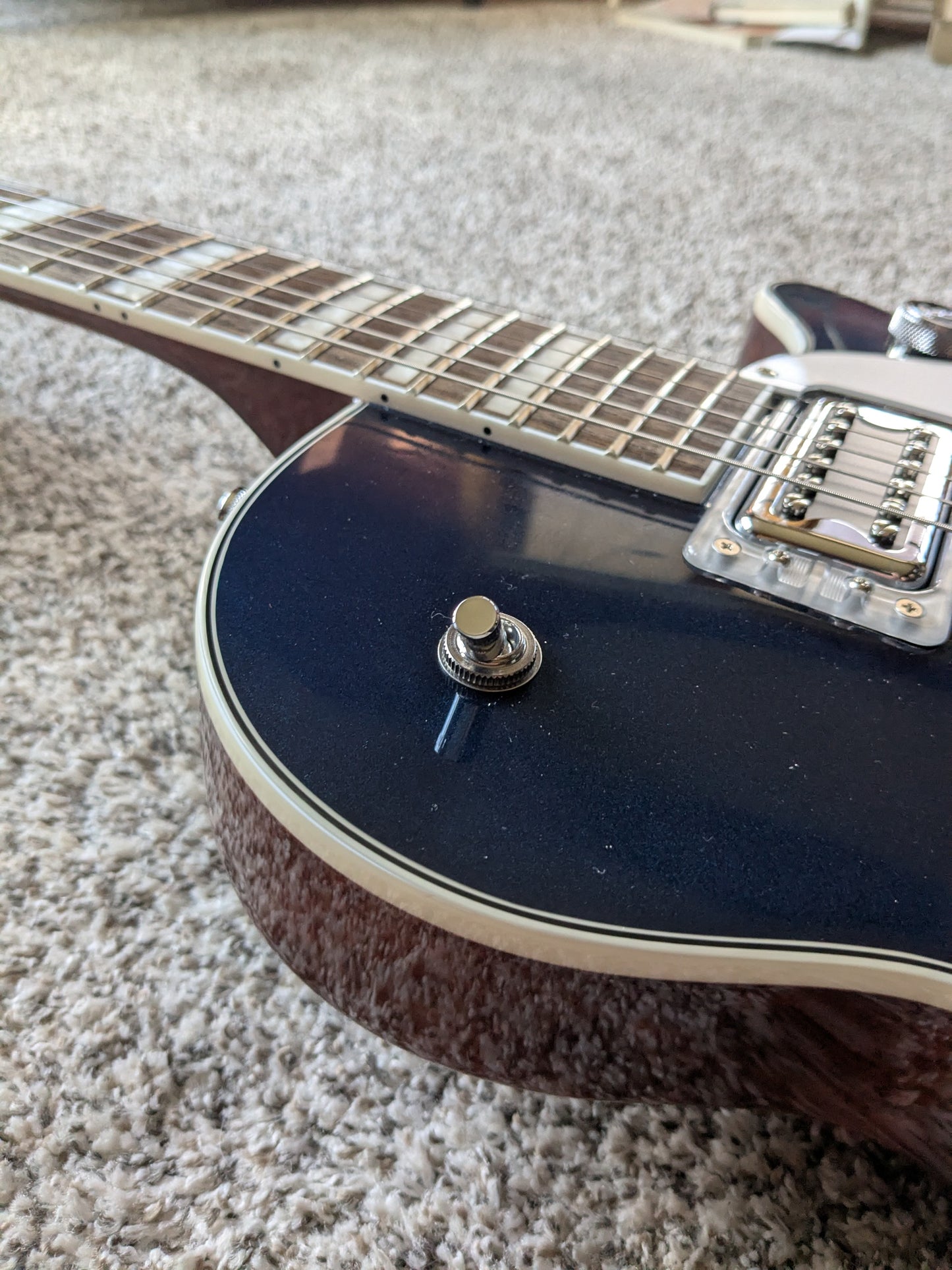 Gretsch G5220 Electromatic Jet BT with V-Stoptail 2022 - Present - Midnight Sapphire