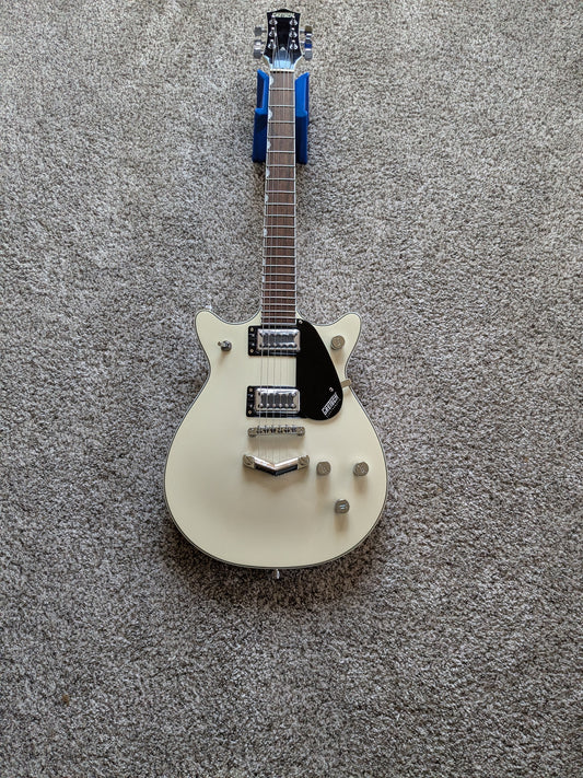 Gretsch G5222 Electromatic Double Jet BT with V-Stoptail 2022 - Present - Vintage White