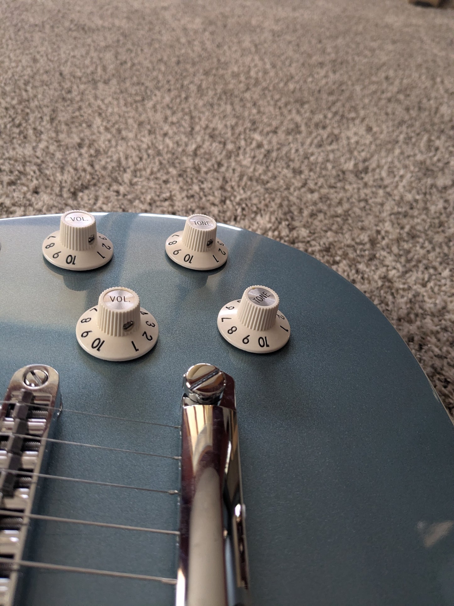 Squier Paranormal Troublemaker Telecaster Deluxe 2024 - Present - Ice Blue Metallic