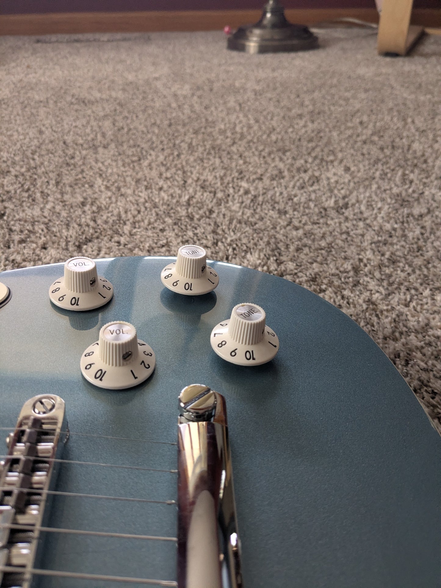Squier Paranormal Troublemaker Telecaster Deluxe 2024 - Present - Ice Blue Metallic
