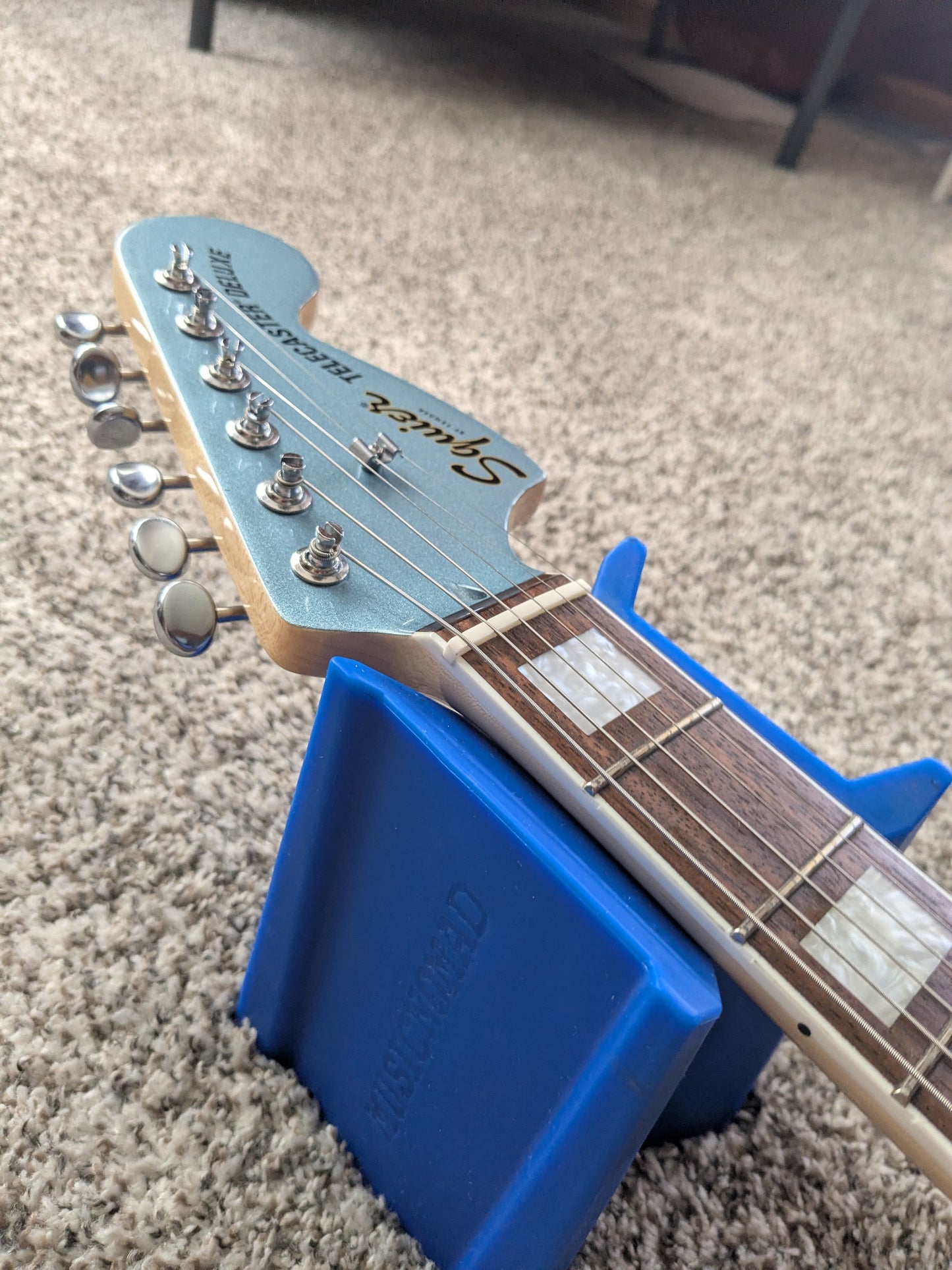 Squier Paranormal Troublemaker Telecaster Deluxe 2024 - Present - Ice Blue Metallic