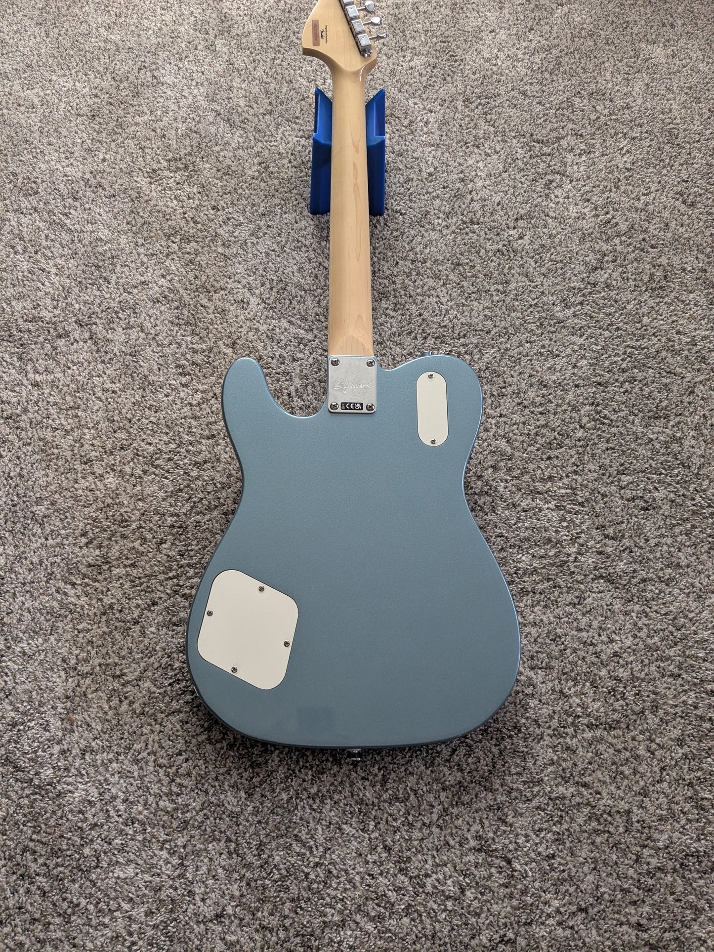Squier Paranormal Troublemaker Telecaster Deluxe 2024 - Present - Ice Blue Metallic