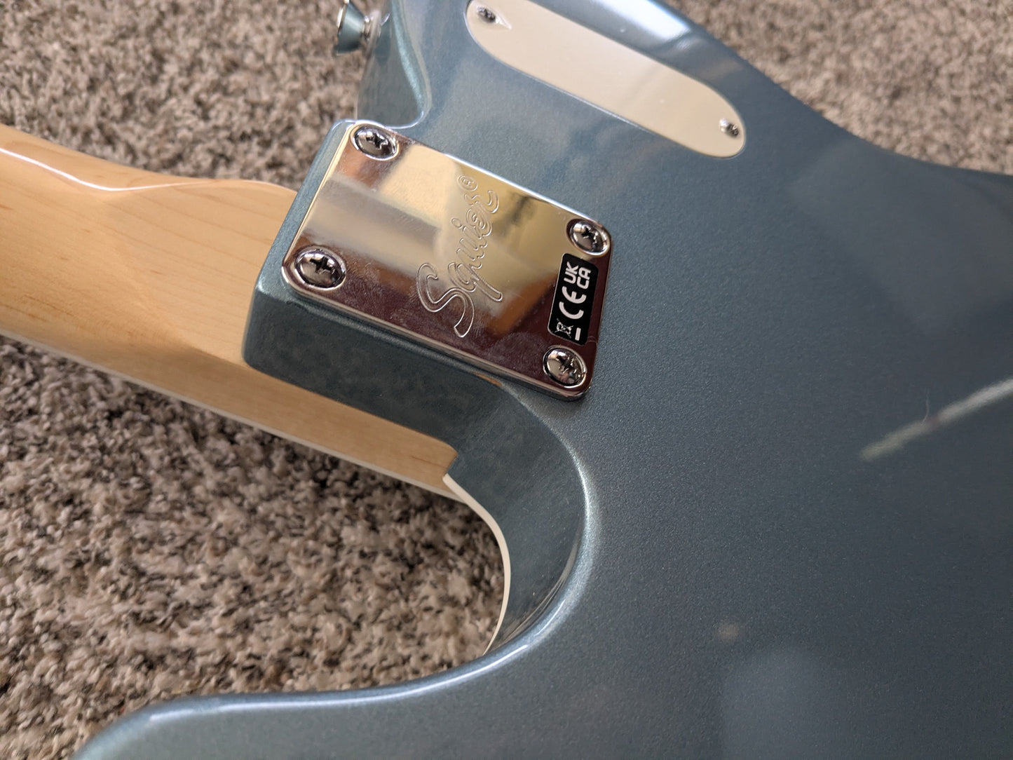 Squier Paranormal Troublemaker Telecaster Deluxe 2024 - Present - Ice Blue Metallic