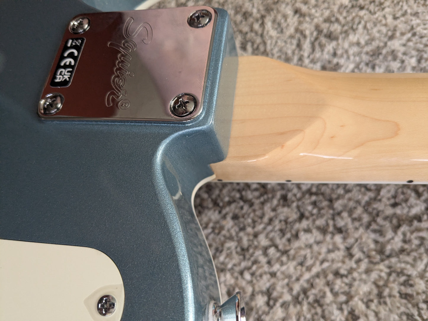 Squier Paranormal Troublemaker Telecaster Deluxe 2024 - Present - Ice Blue Metallic