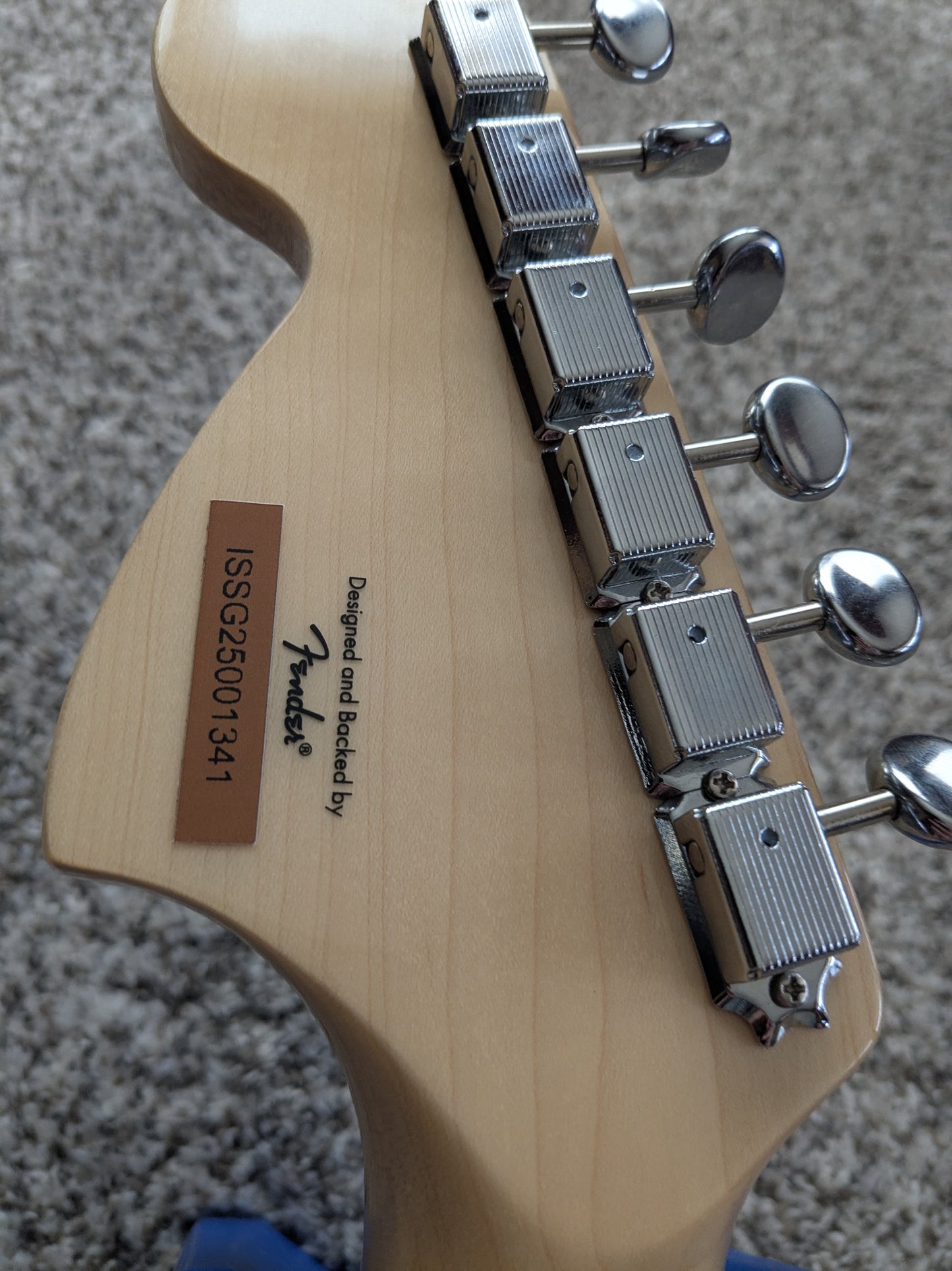 Squier Paranormal Troublemaker Telecaster Deluxe 2024 - Present - Ice Blue Metallic