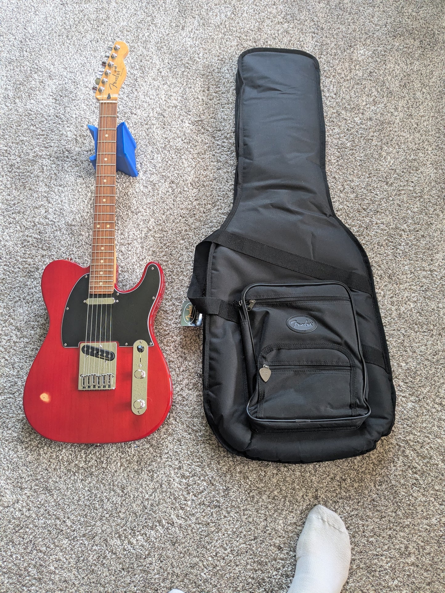Fender Player Plus Telecaster 2024 - Crimson Red Transparent