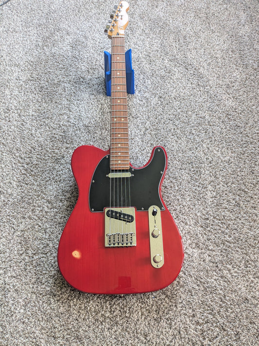 Fender Player Plus Telecaster 2024 - Crimson Red Transparent