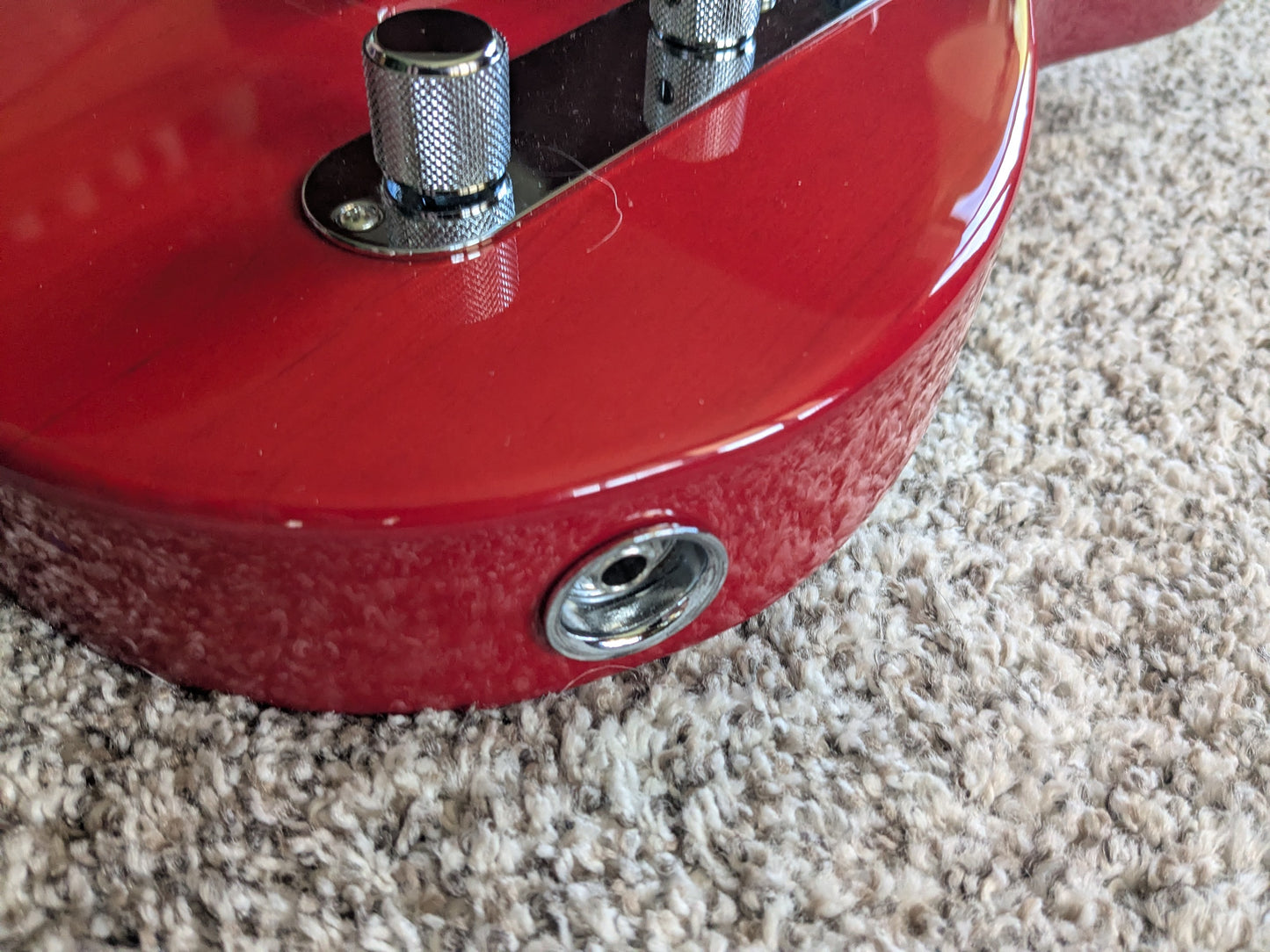 Fender Player Plus Telecaster 2024 - Crimson Red Transparent