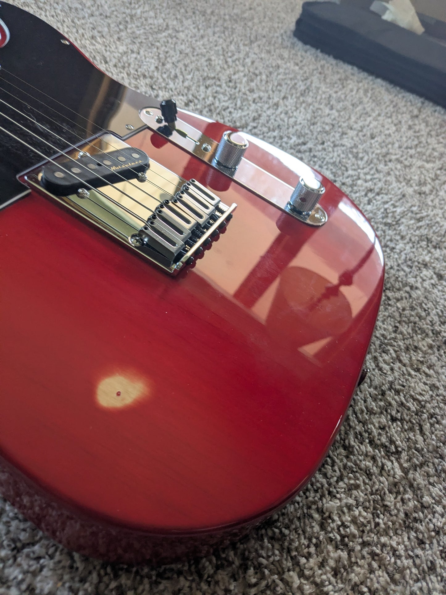 Fender Player Plus Telecaster 2024 - Crimson Red Transparent