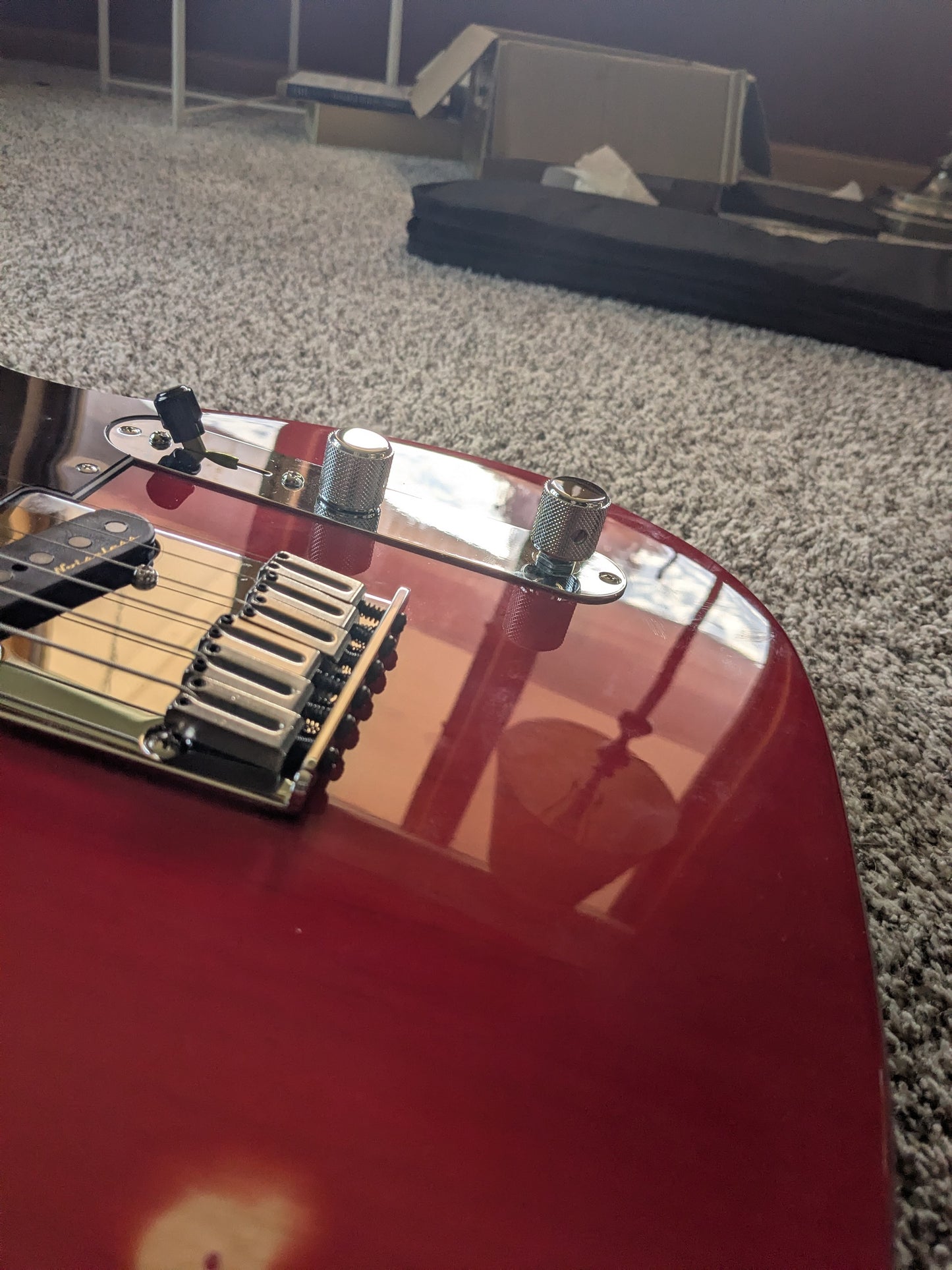 Fender Player Plus Telecaster 2024 - Crimson Red Transparent