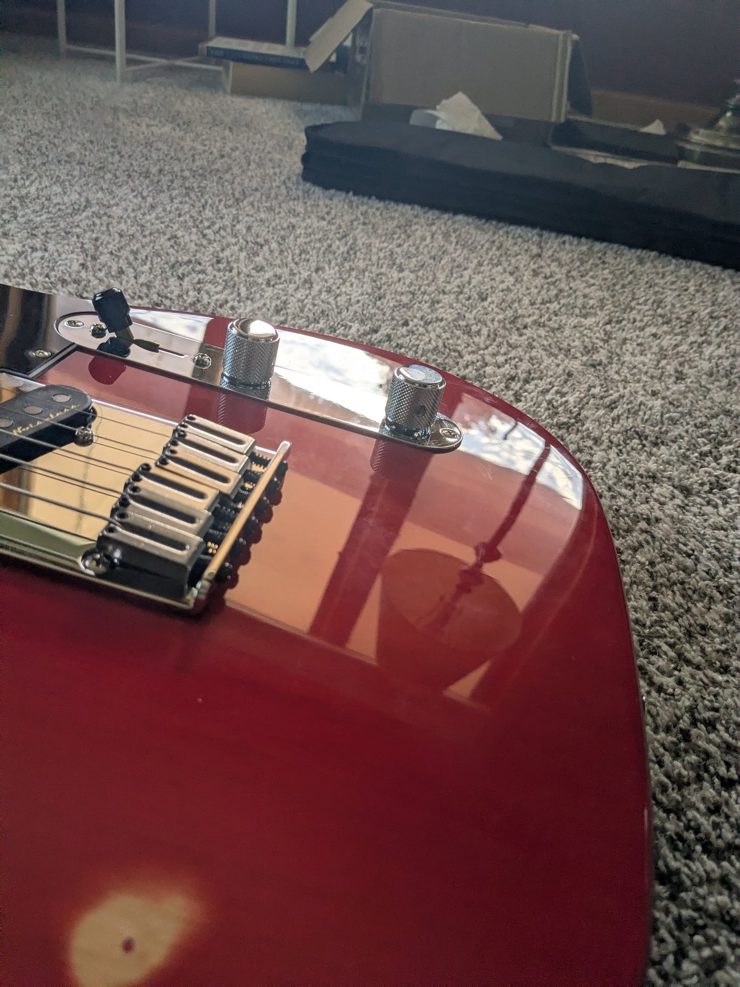 Fender Player Plus Telecaster 2024 - Crimson Red Transparent