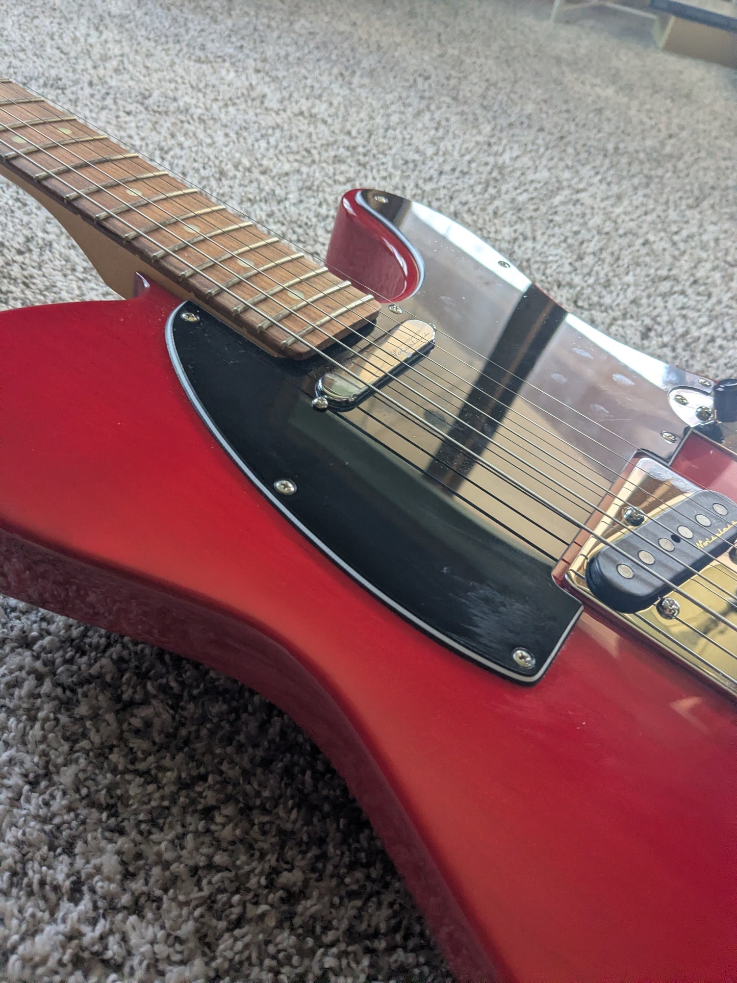 Fender Player Plus Telecaster 2024 - Crimson Red Transparent