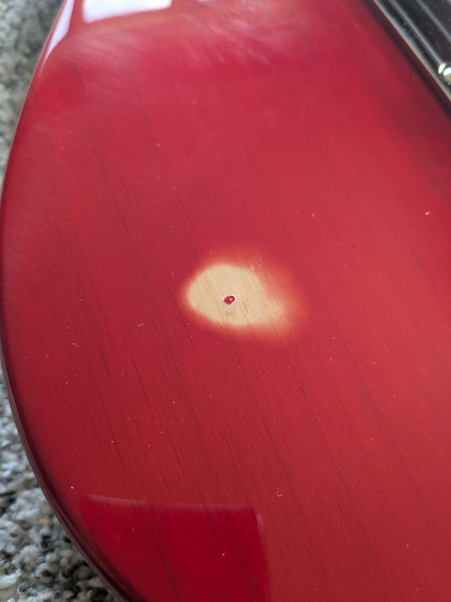 Fender Player Plus Telecaster 2024 - Crimson Red Transparent