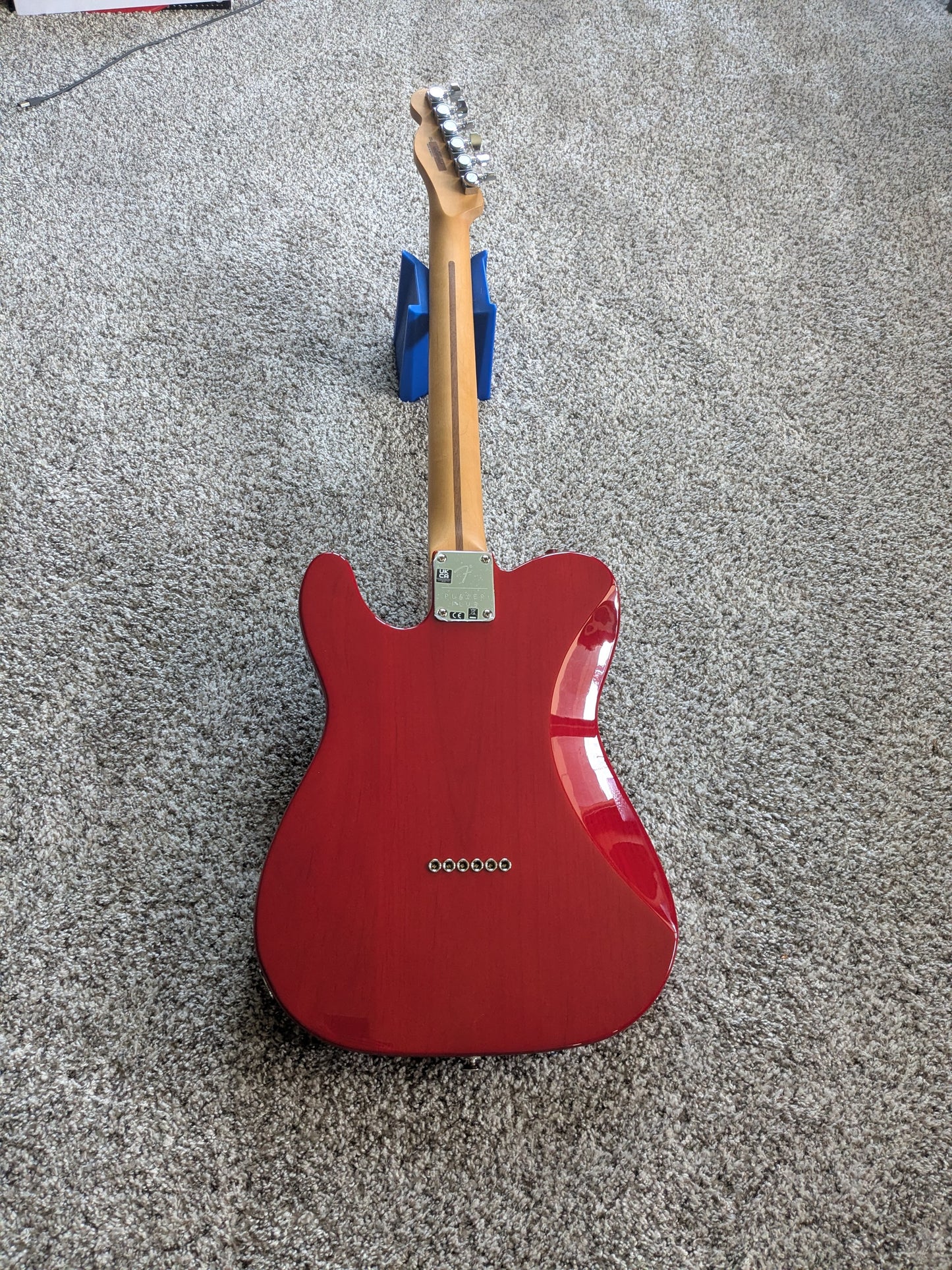 Fender Player Plus Telecaster 2024 - Crimson Red Transparent