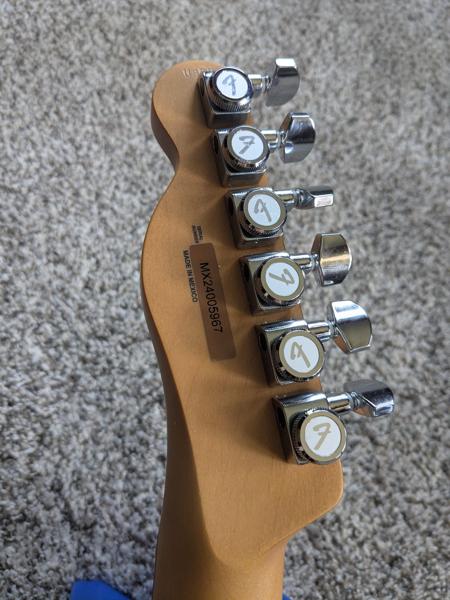Fender Player Plus Telecaster 2024 - Crimson Red Transparent